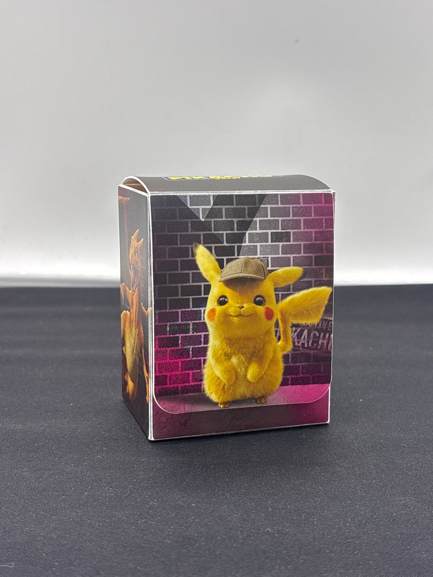 Auction Lot 222: Pokemon Detective Pikachu Empty Deck Box