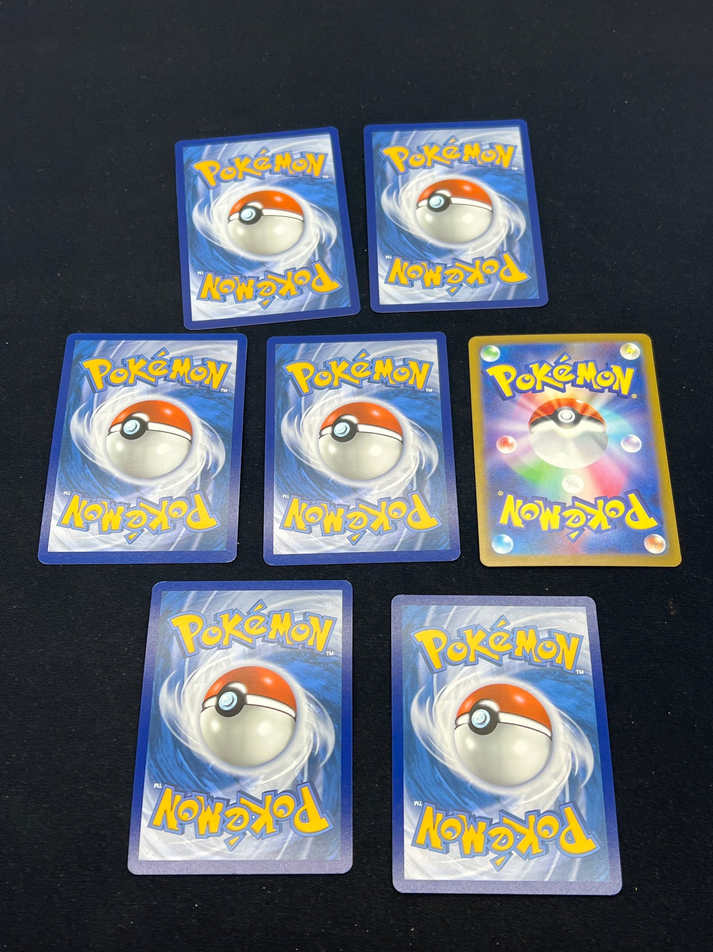 Auction Lot 239: Pokemon Cards Lot of 7 EX Ultra Rares 151 Conditions Vary