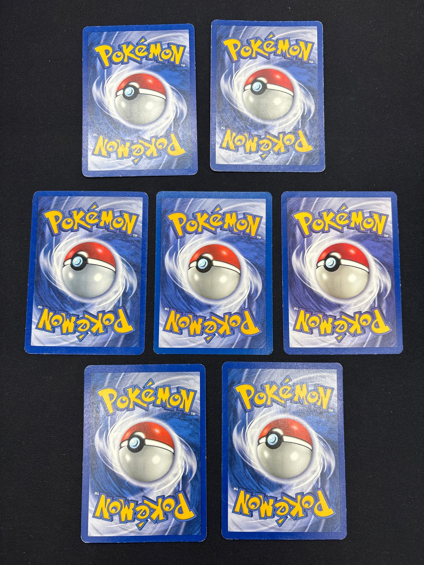 Auction Lot 35: Pokemon WOTC Team Rocket Card Lot 1 Conditions Vary