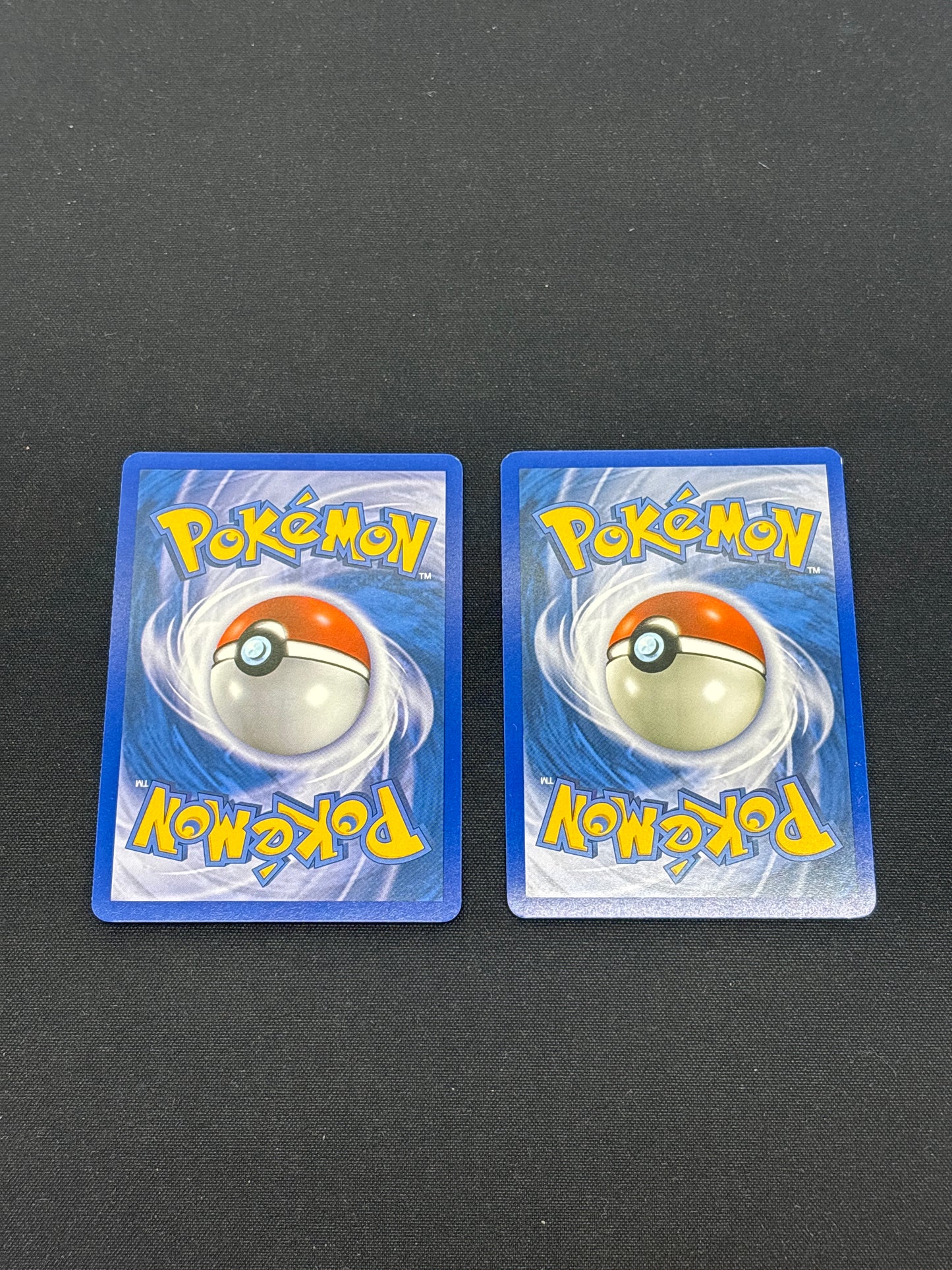 Auction Lot 448: Pokemon Cards Lot of 2 Mid Era Psychic Reverse Holos Conditions Vary