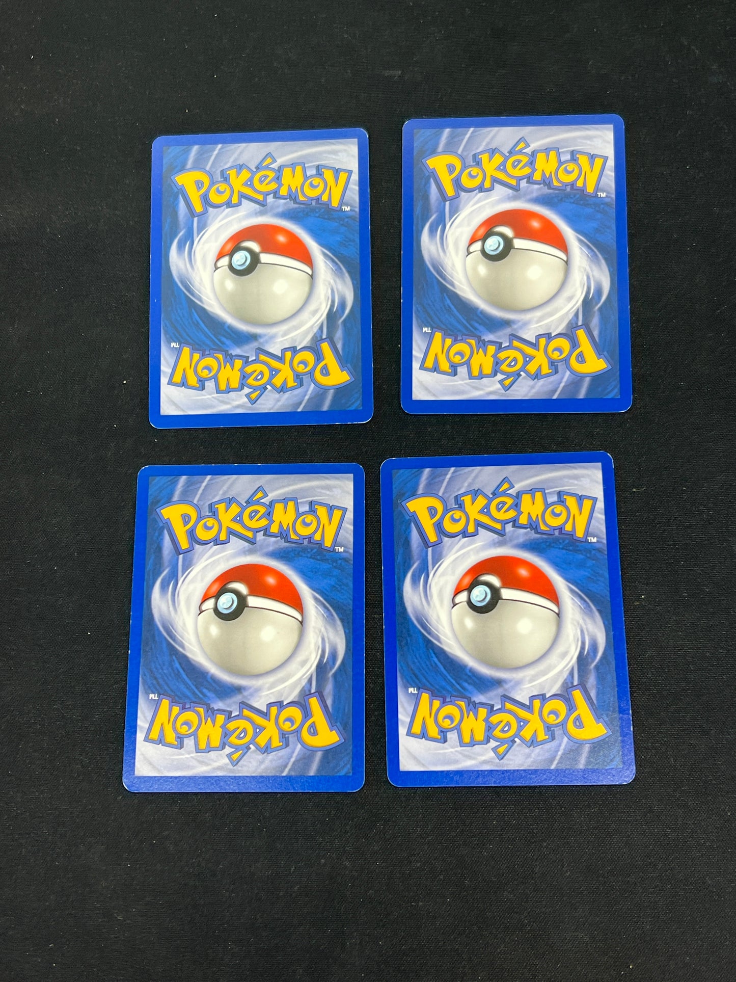 Auction Lot 48: Pokemon Cards Lot of 4 Assorted Expedition Conditions Vary