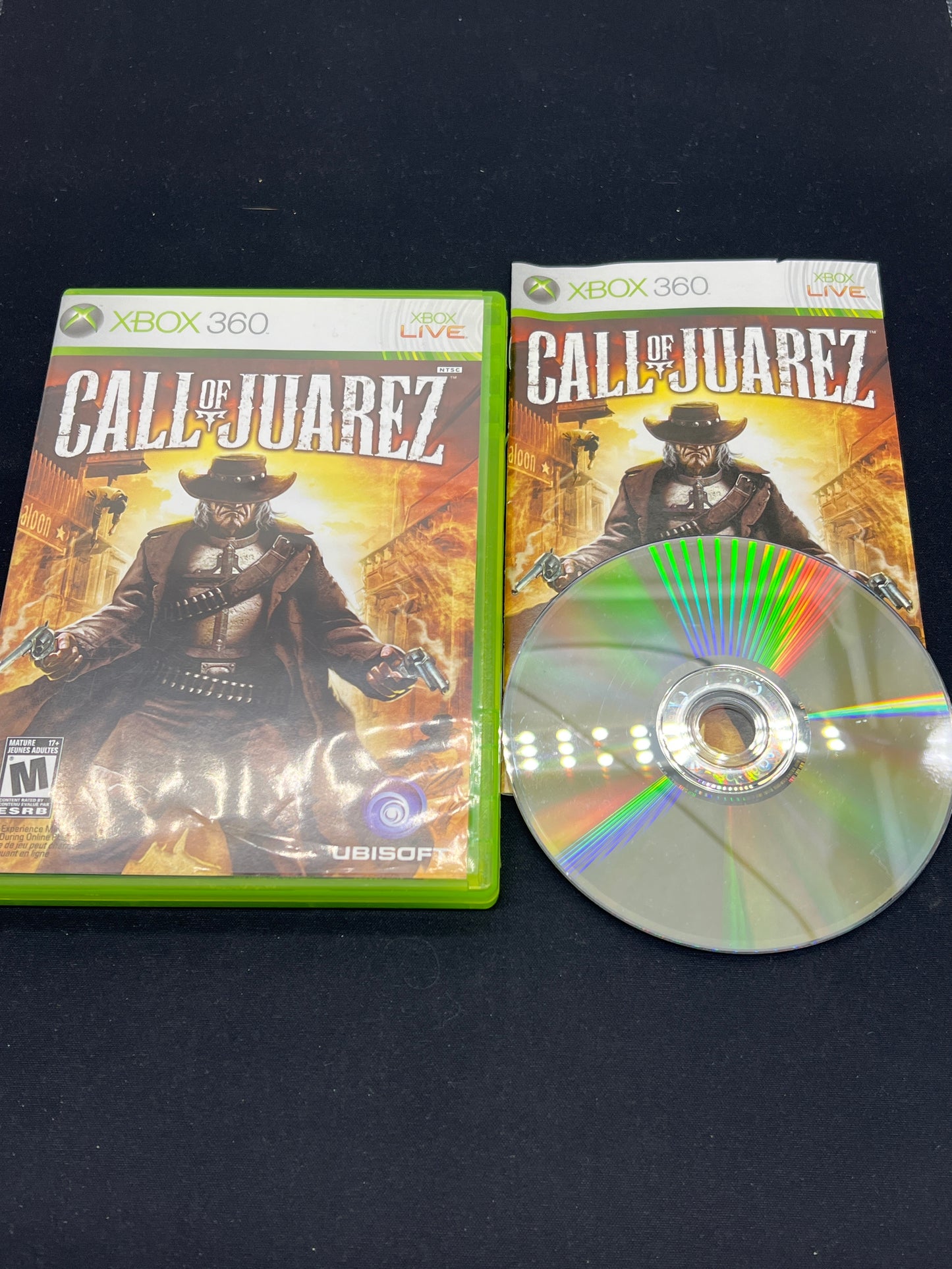Auction Lot 212: XBOX 360 Video Game Call of Juarez Series CIB