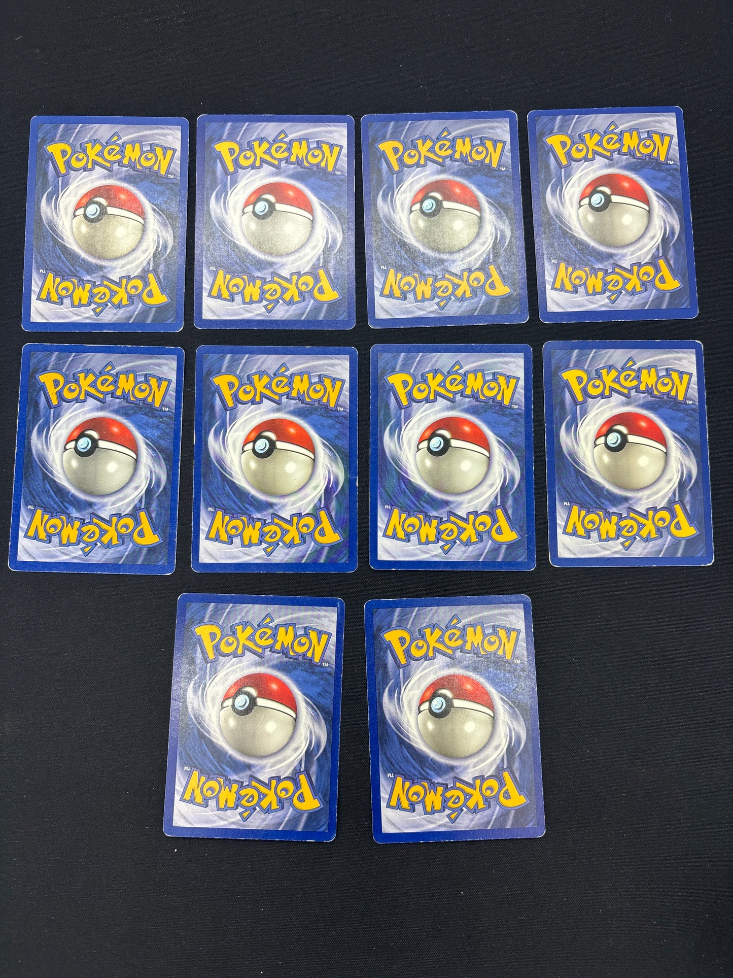 Auction Lot 259: Pokemon Cards Lot of 10 Assorted Base Set Conditions Vary