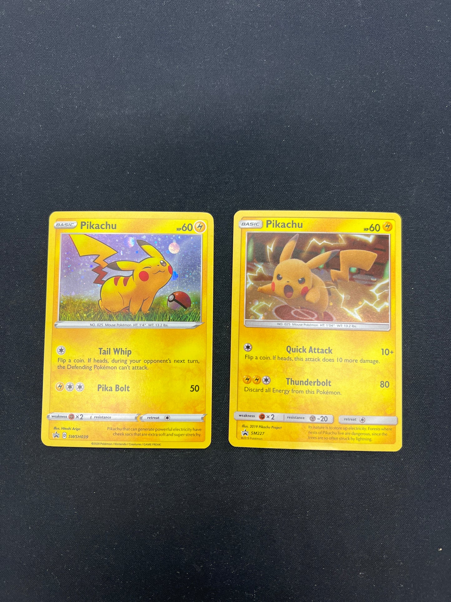 Auction Lot 316: Pokemon Cards Pikachu Holos Condition Vary