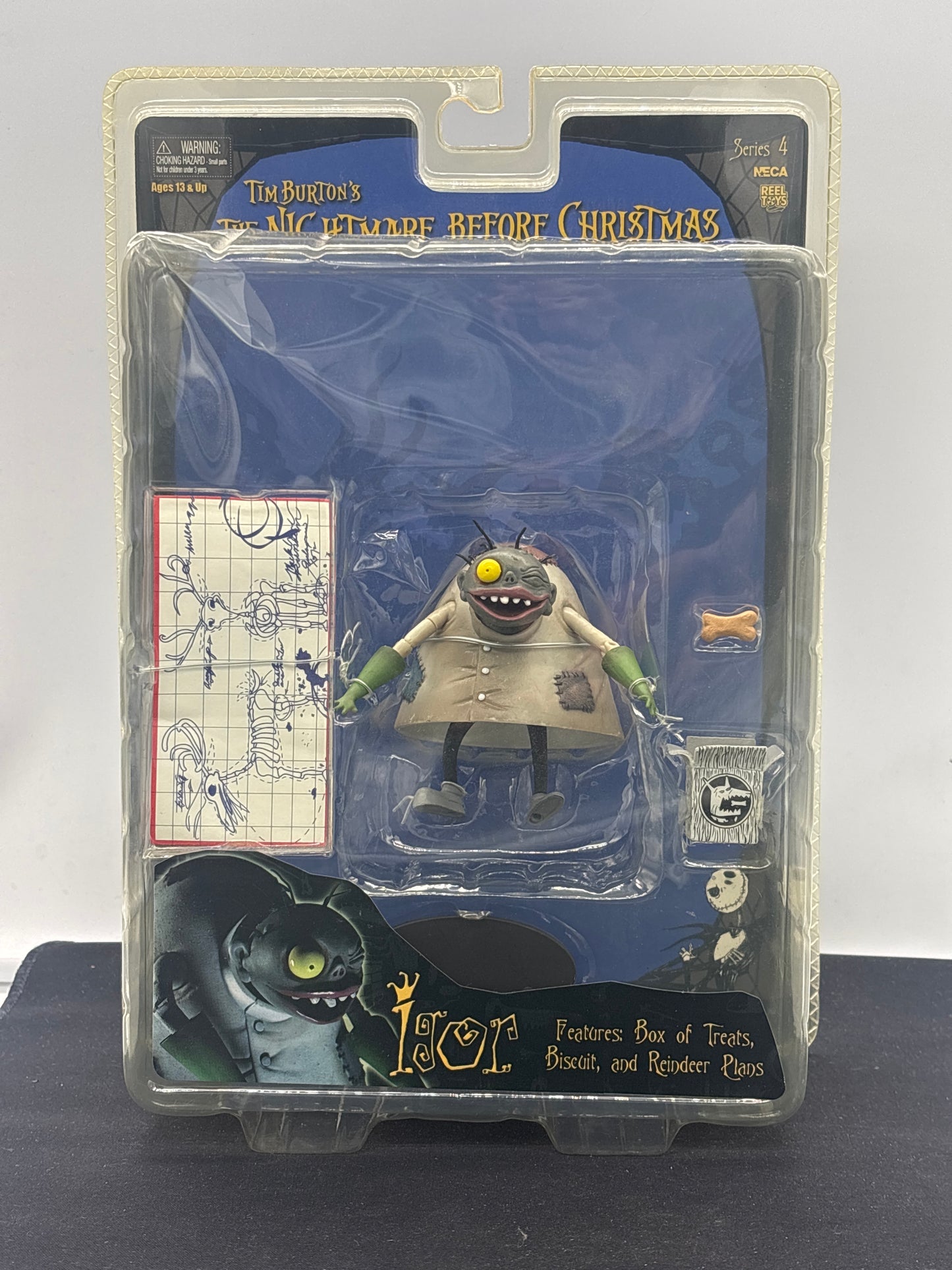 Auction Lot 112: Nightmare Before Christmas Igor Figure
