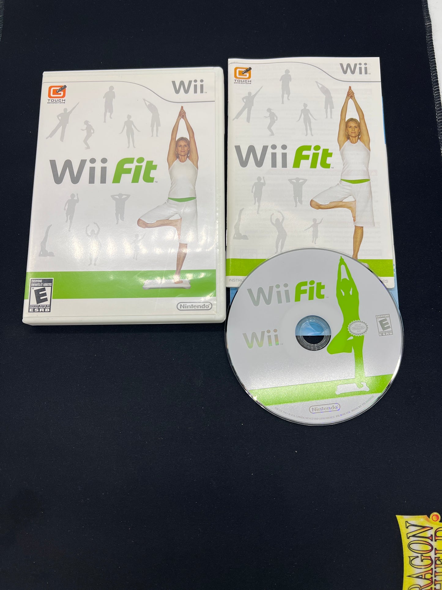 Auction Lot 78: Nintendo Wii Fit CIB