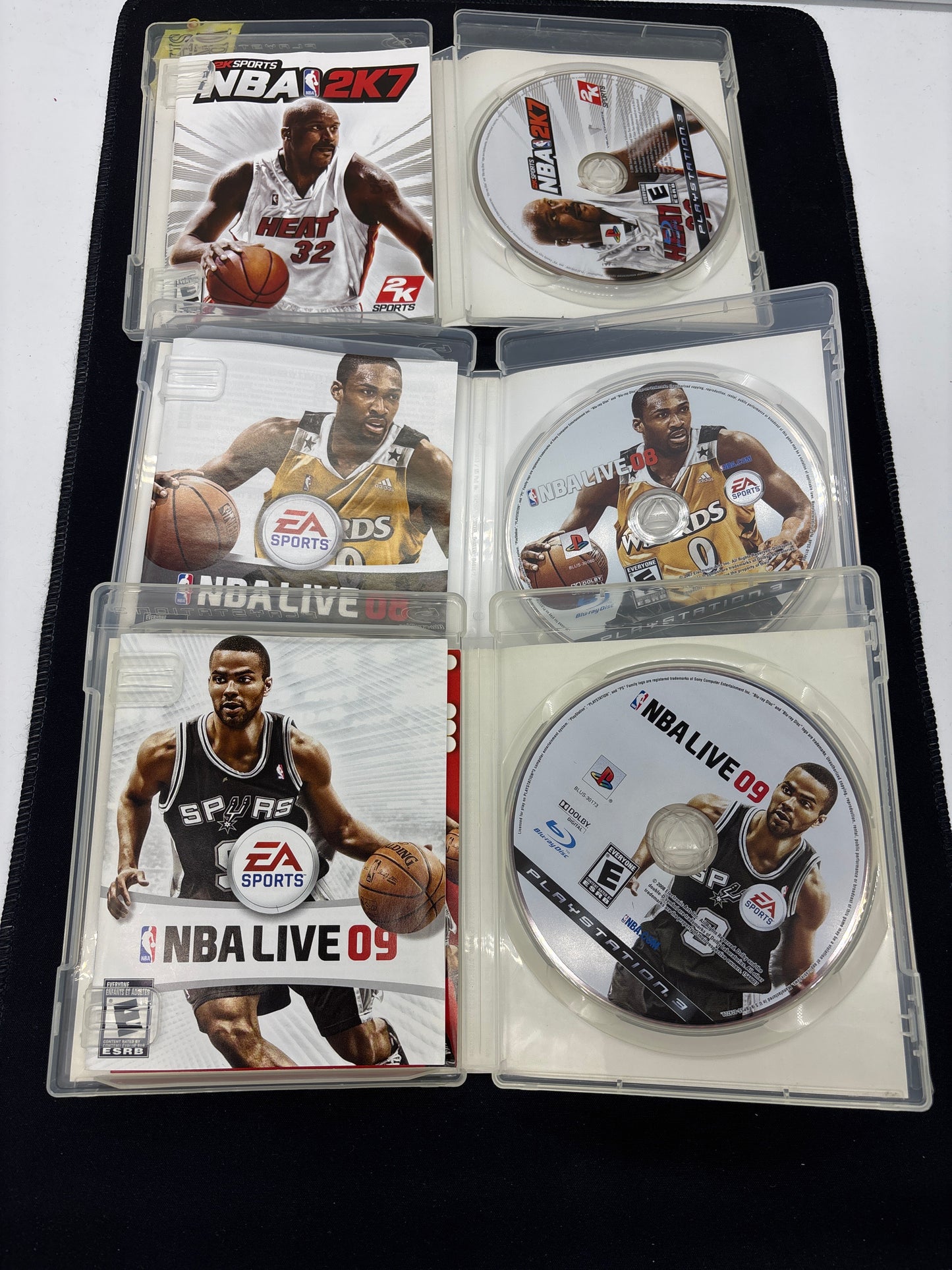 Auction Lot 163: NBA Video Game Lot PlayStation 3 CIB