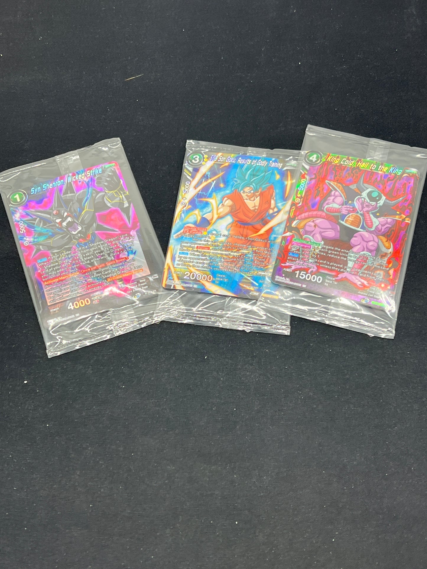 Auction Lot 95: Pokemon Cards Assorted Lot of 3 DragonBallZ TCG Promo Cards Sealed