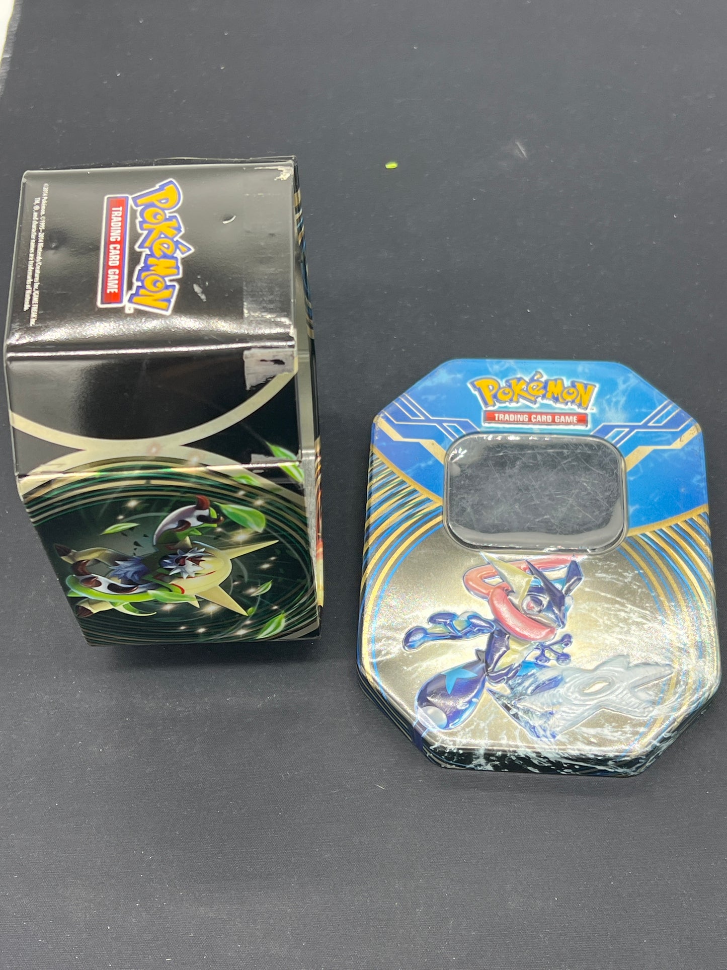 Auction Lot 249: Greninja Tin