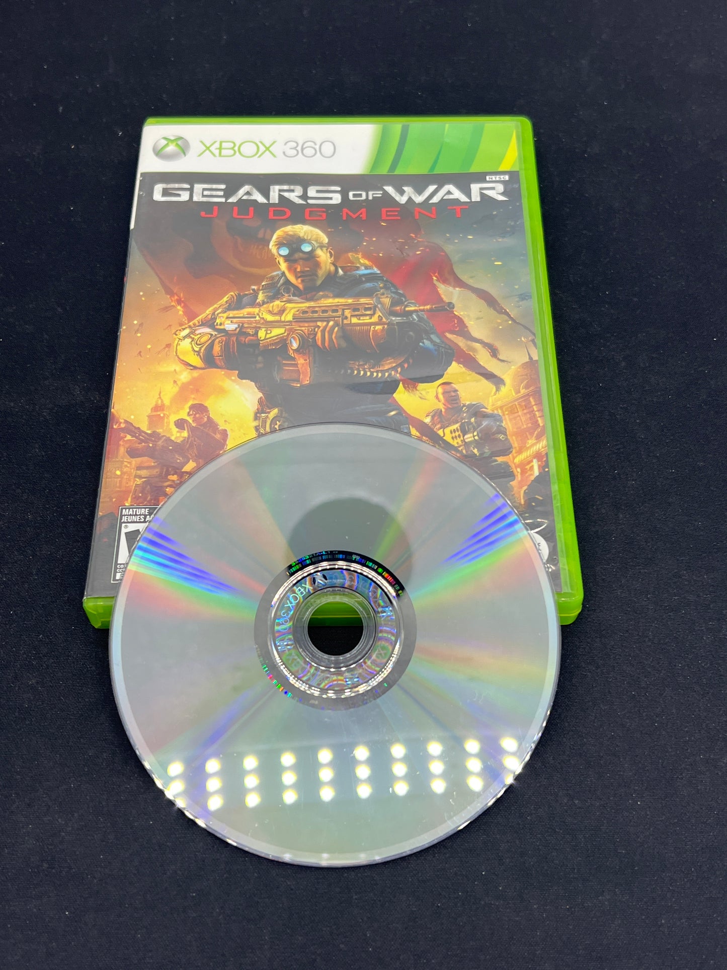 Auction Lot 208: XBOX 360 Video Game Gears of War Lot of 4 CIB Gears 3 Sealed