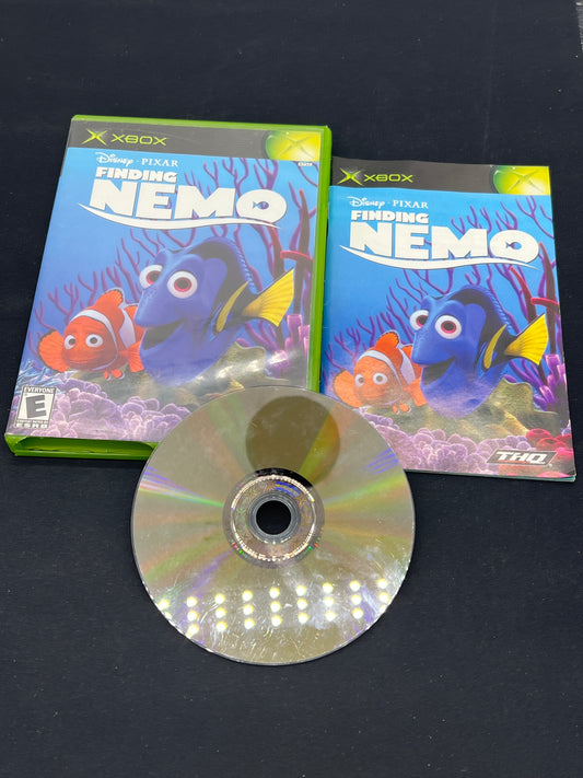 Auction Lot 212: XBOX Video Game Finding Nemo CIB