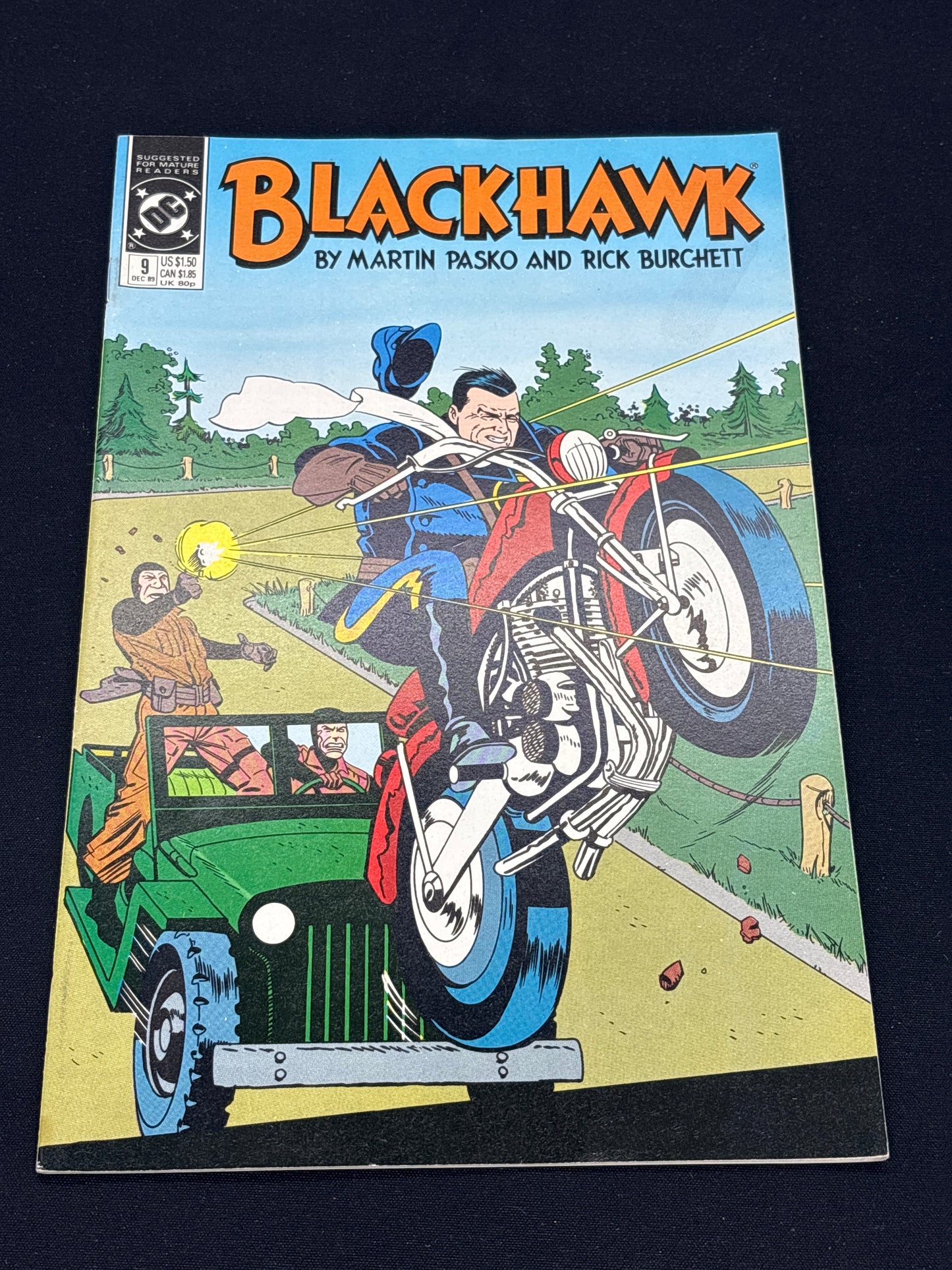 Auction Lot 82: Marvel Comics Blackhawk Issue 9 Comic Book