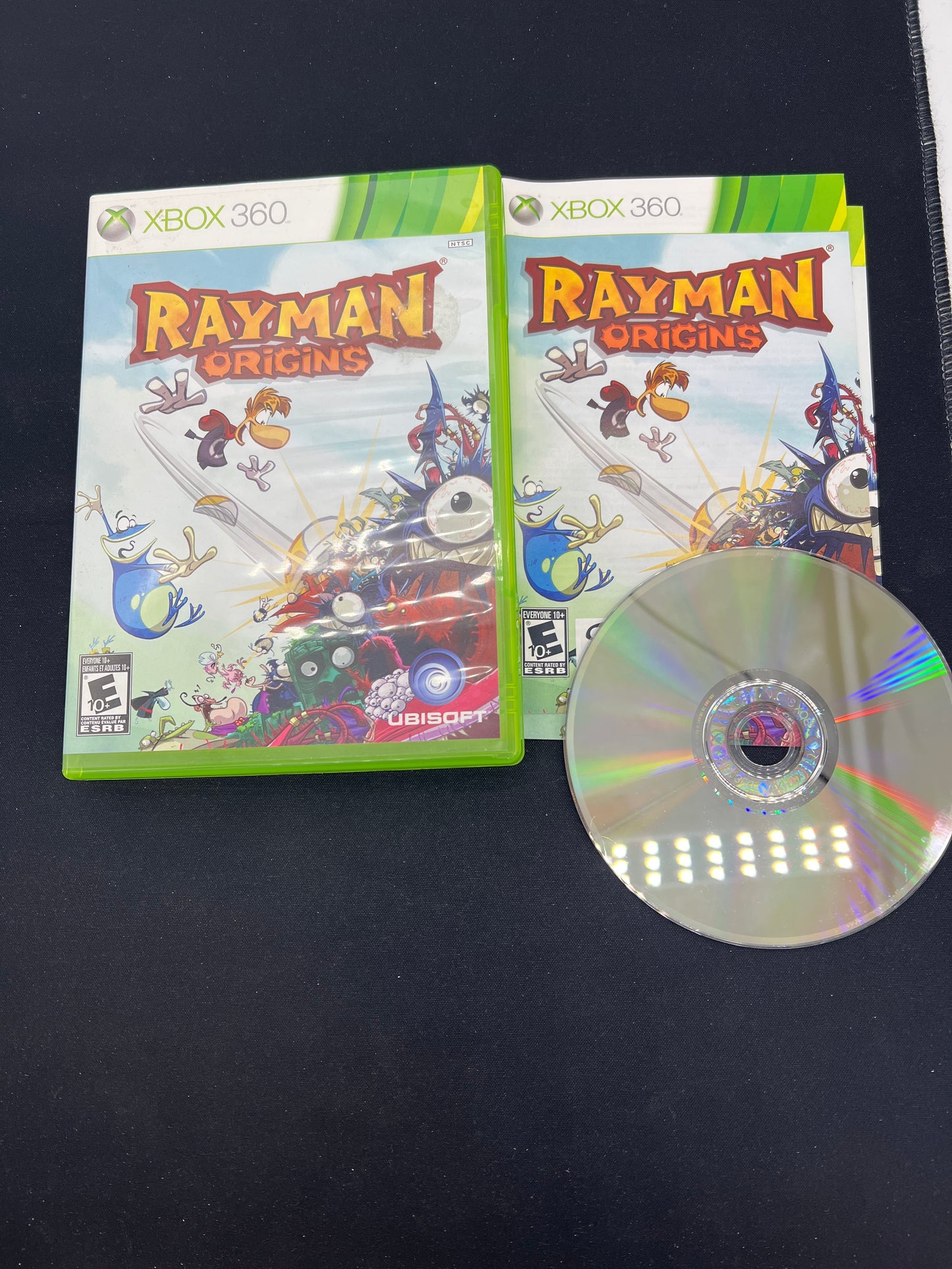 Auction Lot 89: XBOX 360 Rayman Origins CIB