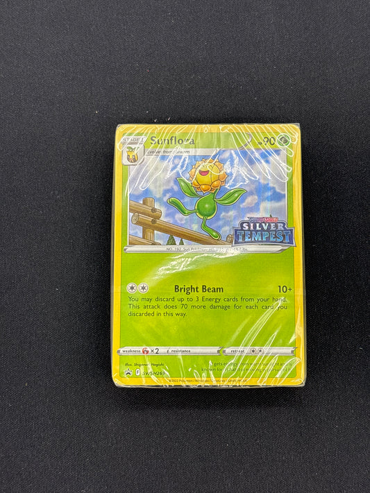 Auction Lot 30: Pokemon Silver Tempest Build and Battle Sealed Deck