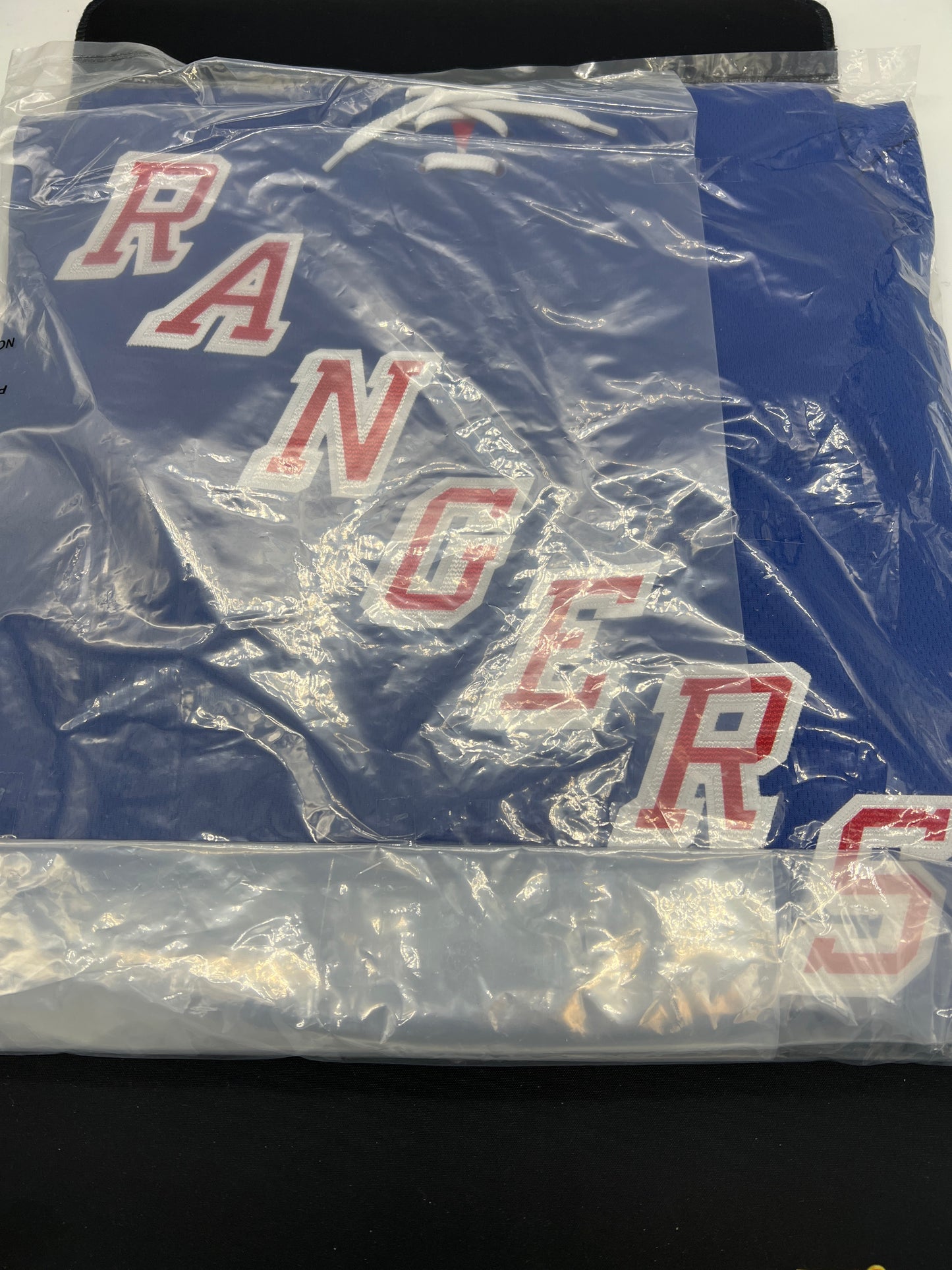 Auction Lot 268: New York Rangers Fanatics Home Jersey Size L NHL Licensed
