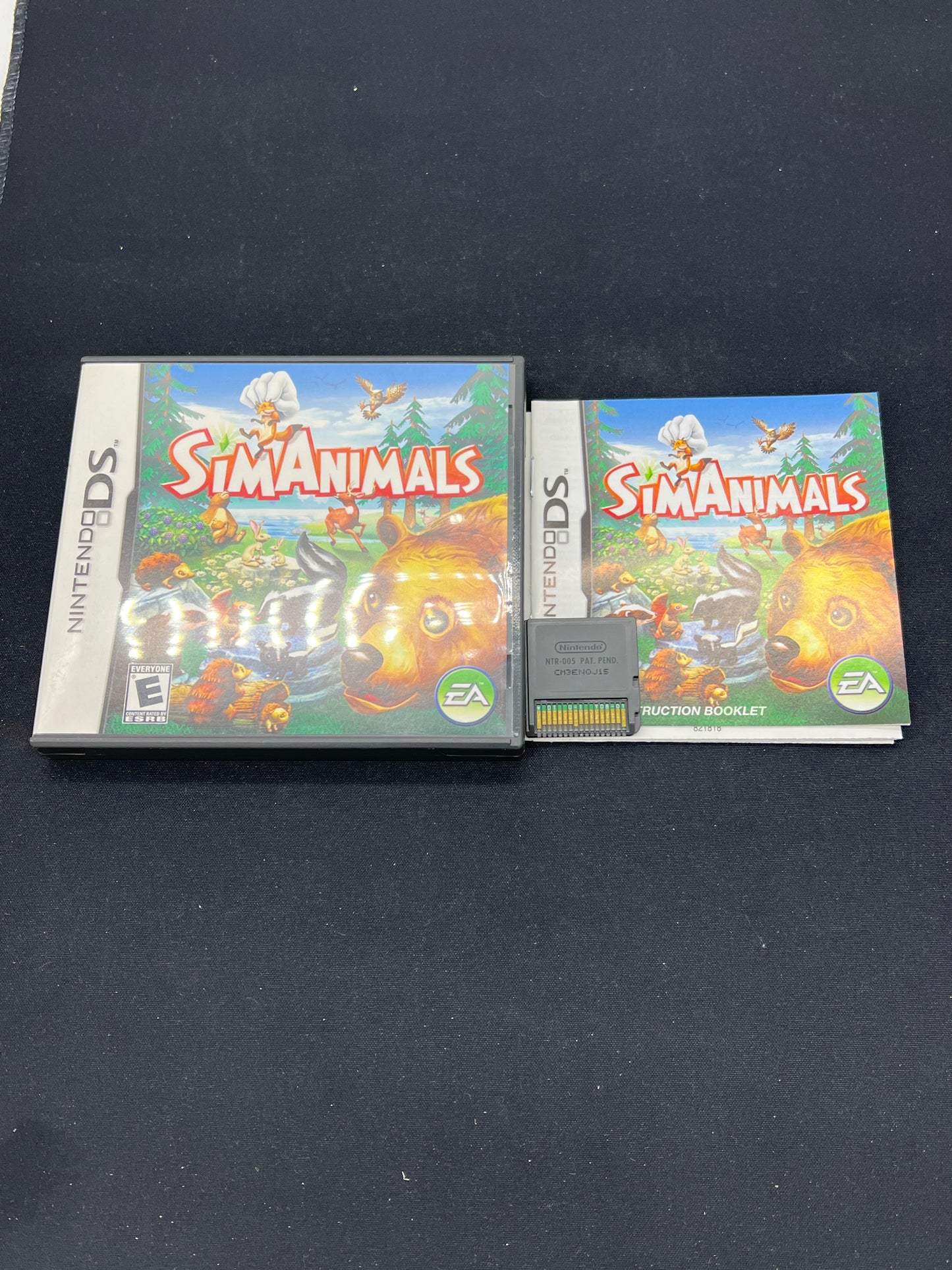 Auction Lot 196: Nintendo DS Sim Animals CIB