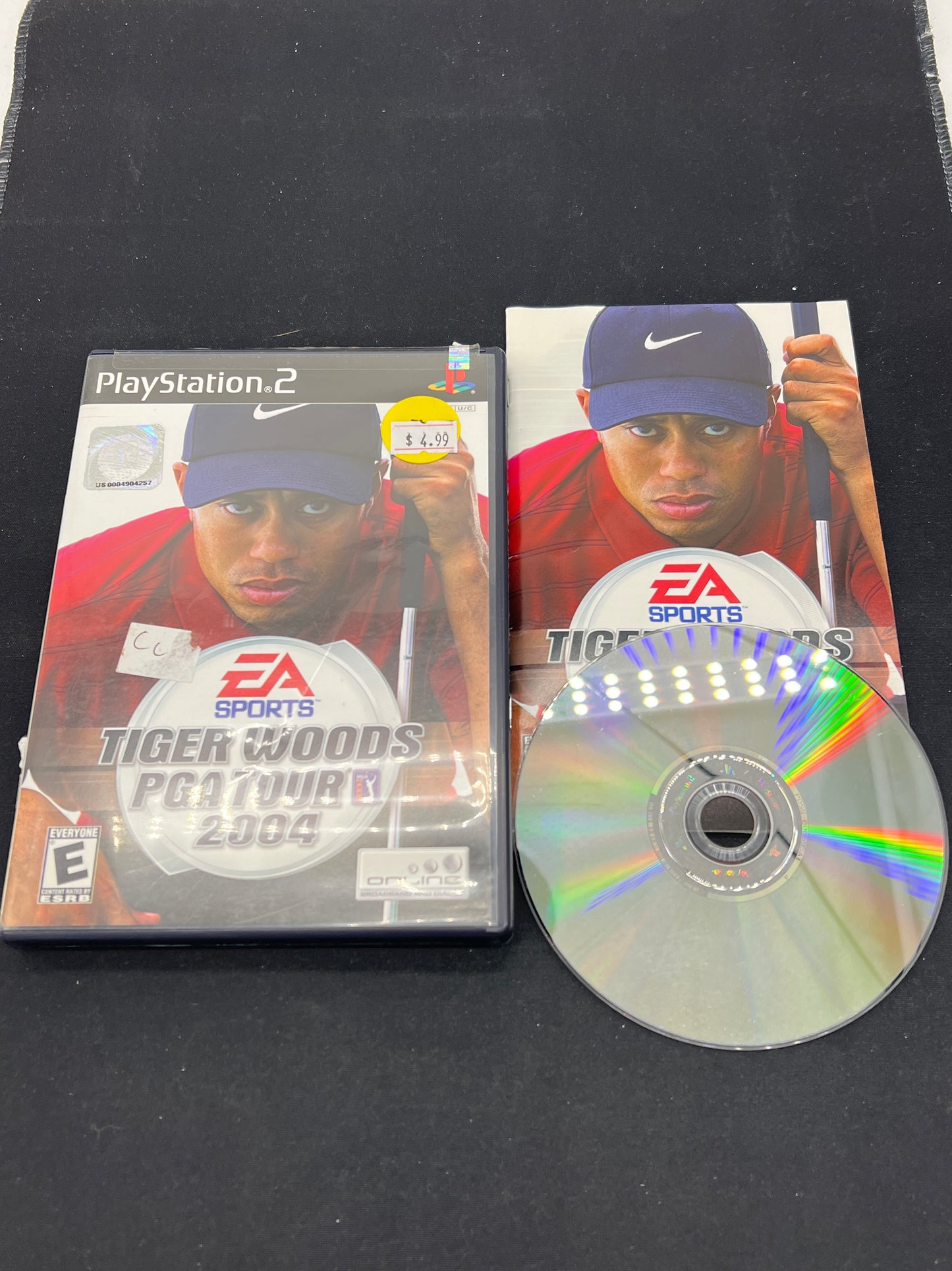 Auction Lot 58: PlayStation 2 Video Game Sports Lot NHL PGA Tours CIB