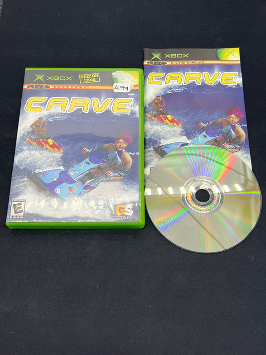 Auction Lot 122: XBOX Video Game Carve CIB