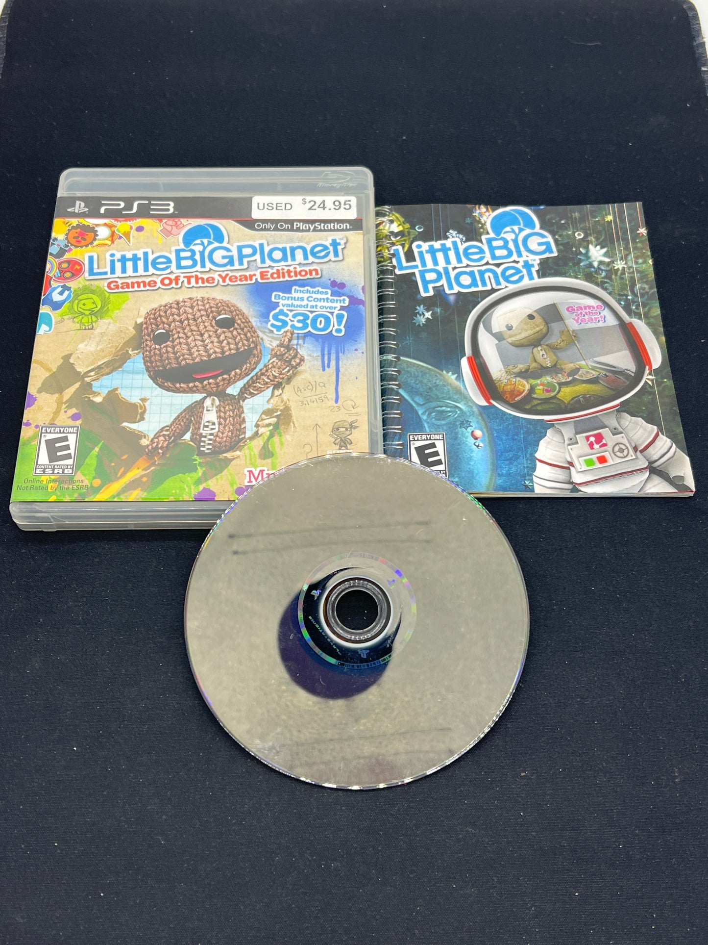 Auction Lot 28: Playstation3 Little Big Planet CIB