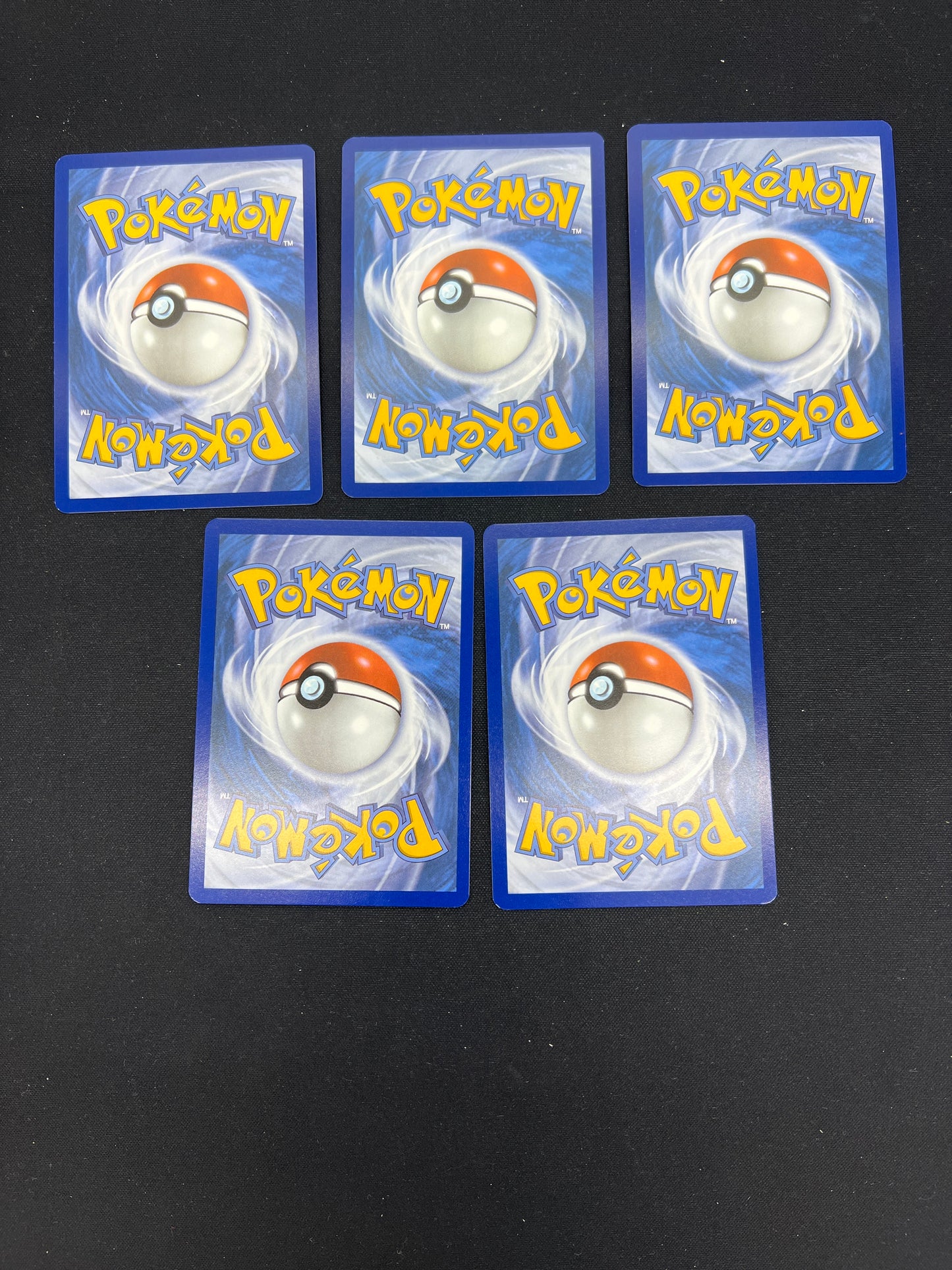 Auction Lot 243: Pokemon Cards Lot of 5 Tandemaus Maushold and Pikachu Reverse Holo Lot Conditions Vary