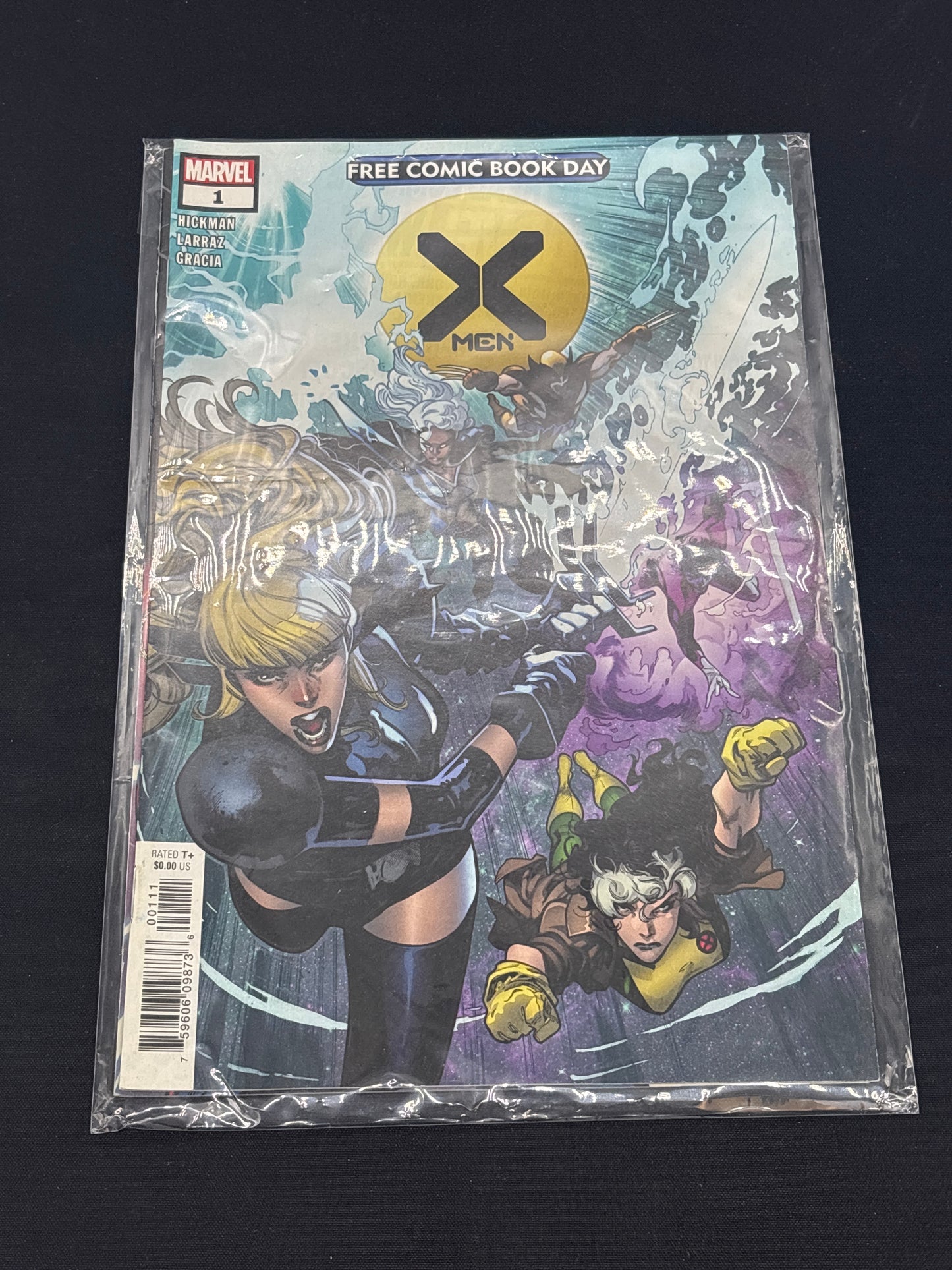 Auction Lot 310: Marvel Comics X-Men Free Comic Book Day