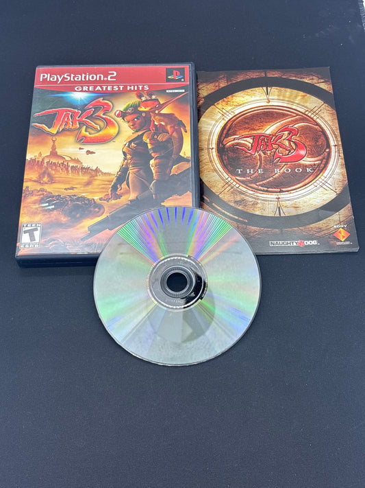 Auction Lot 292: PlayStation 2 Jak 3 With Case & Disc