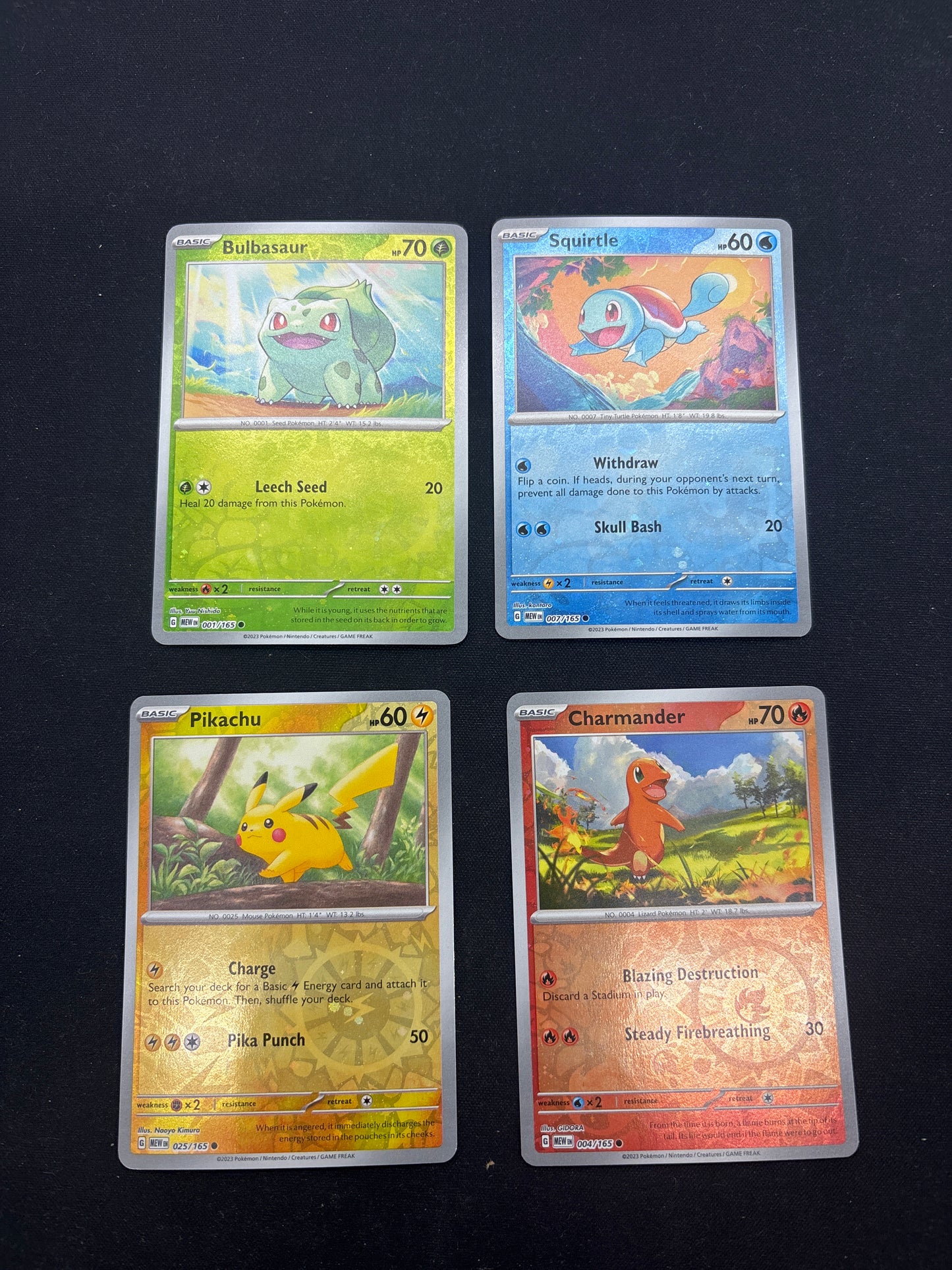 Auction Lot 99: Pokemon Cards SV 151 Cosmo Holo Promos Conditions Vary