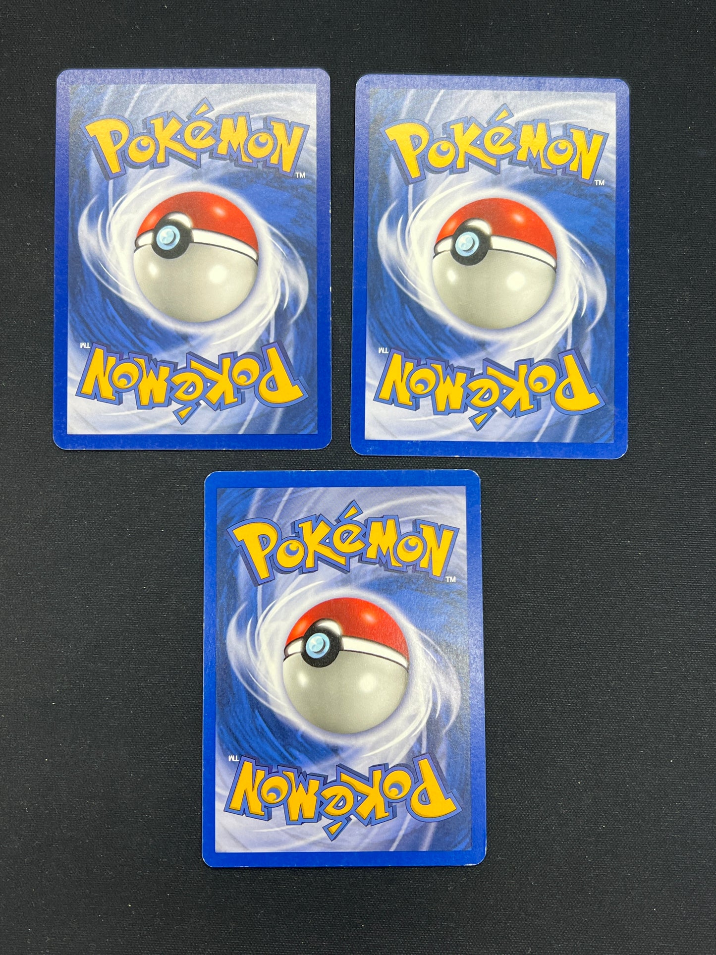 Auction Lot 404: Pokemon Cards Lot of 3 Assorted WOTC Water Types Conditions Vary