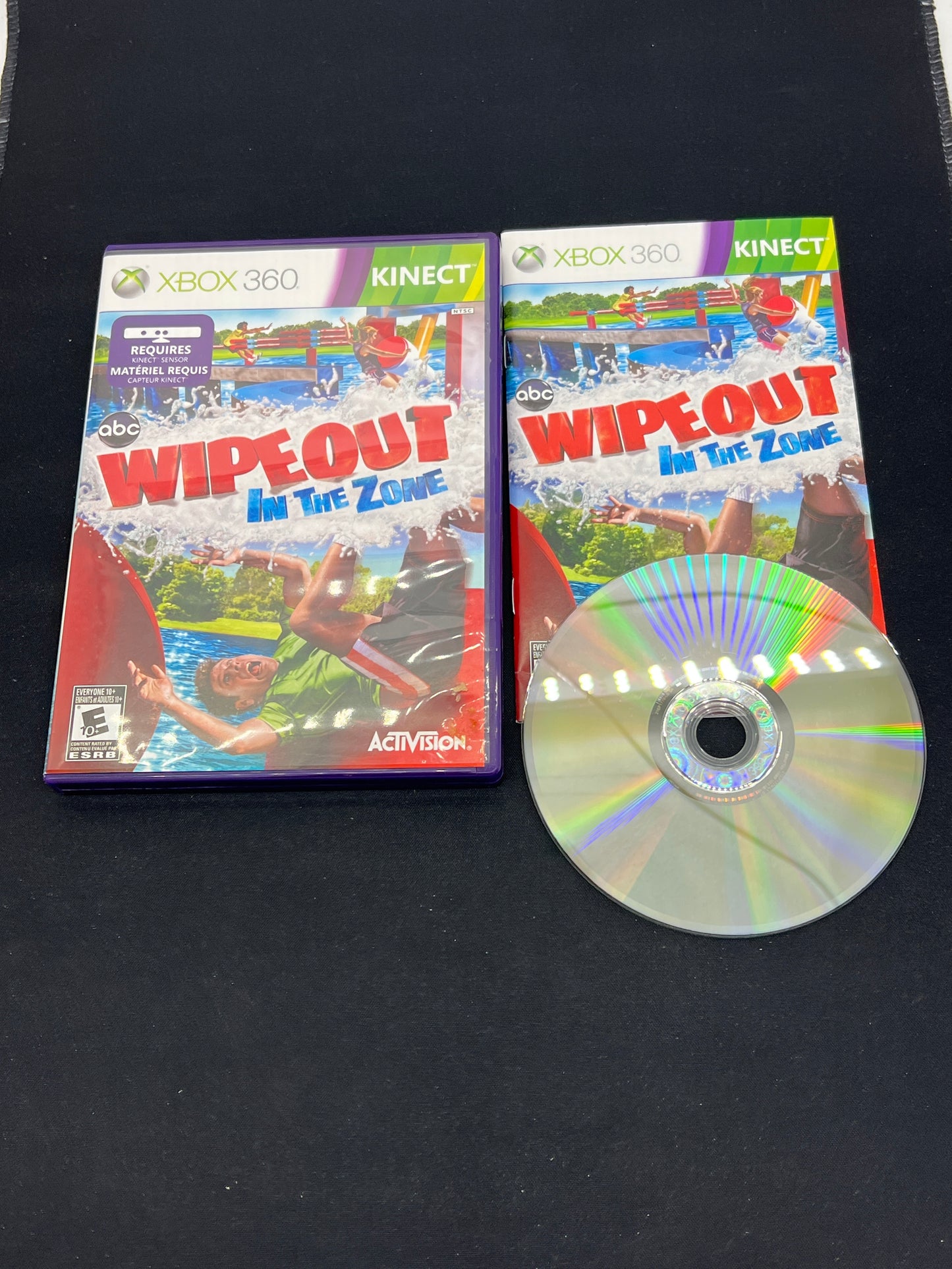 Auction Lot 227: XBOX 360 Wipeout In The Zone CIB