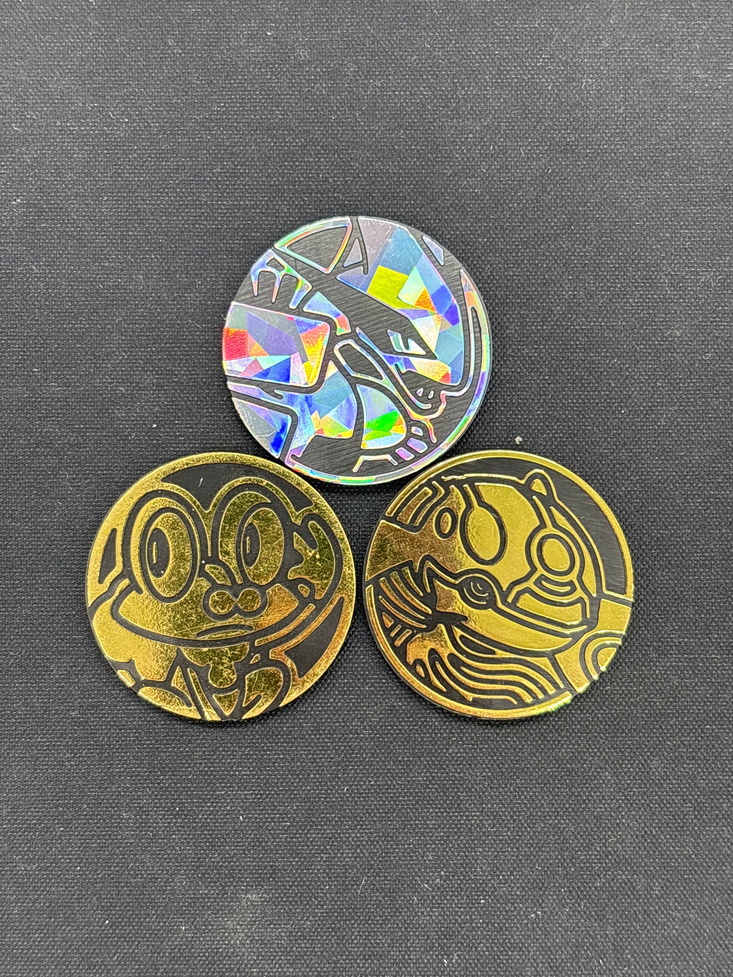 Auction Lot 282: Pokemon Loose Coins Lot 4
