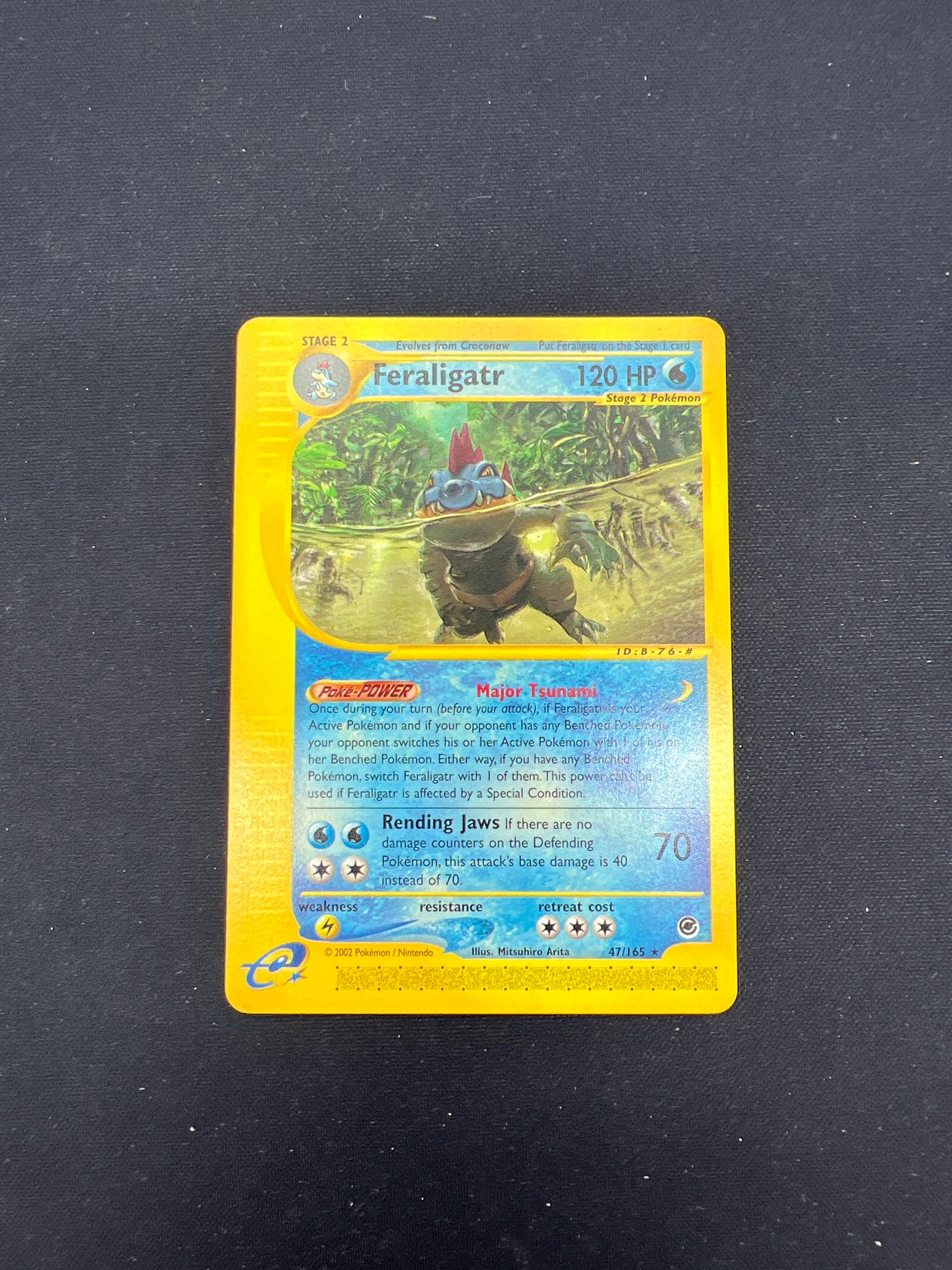 Auction Lot 112: Pokemon Cards Feraligatr Expedition Non Holo Condition Vary