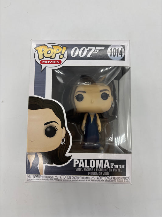 Auction Lot 32: Pop Funko 007 Paloma 1014