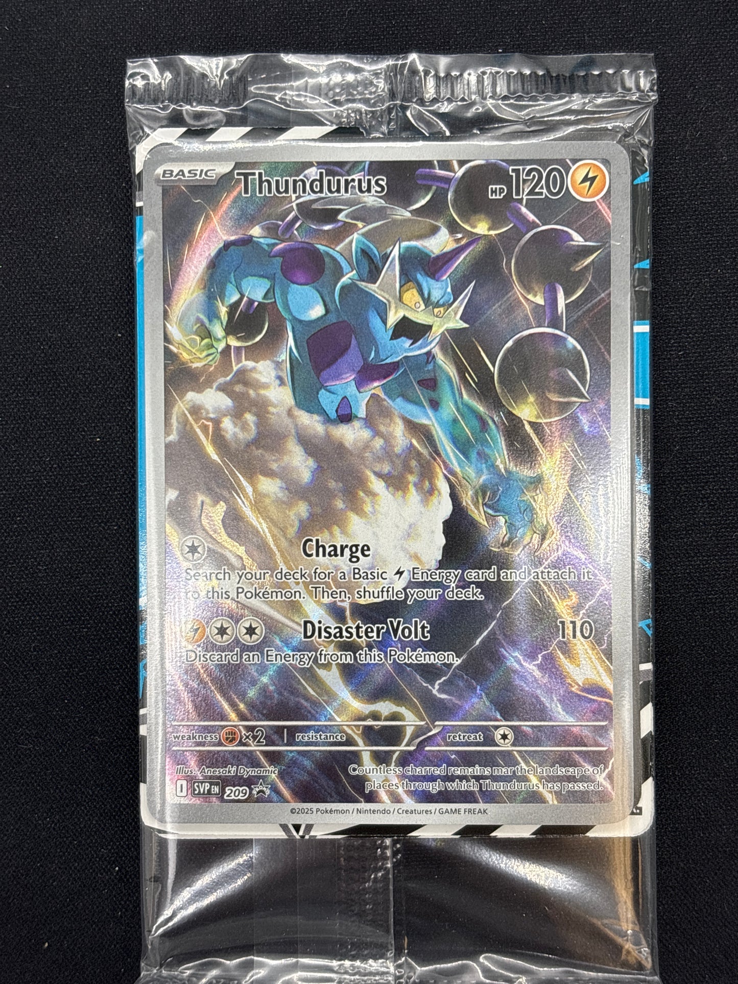 Auction Lot 136: Pokemon SV Black Bolt ETB with Promo Card and Accessories