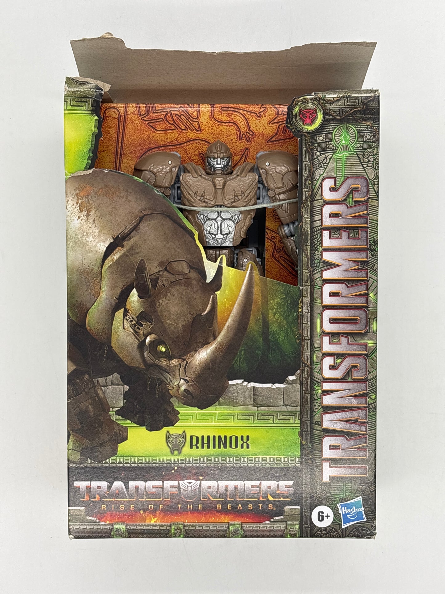 Auction Lot 115: Transformers Rise of the Beasts Rhinox Figure 2
