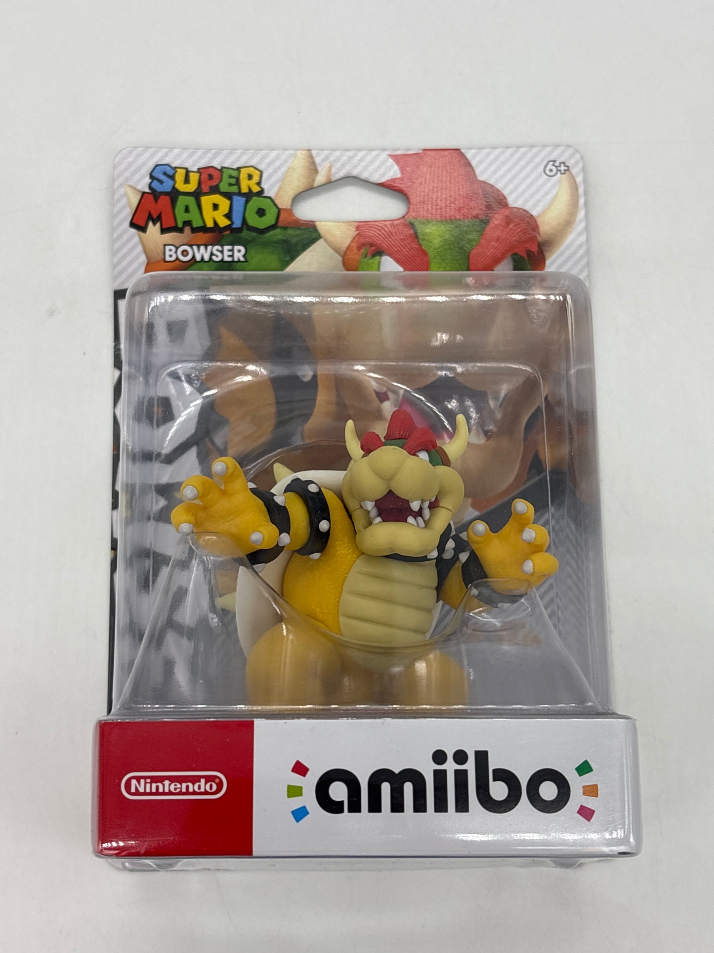 Auction Lot 143: Nintendo Amiibo Bowser Figure