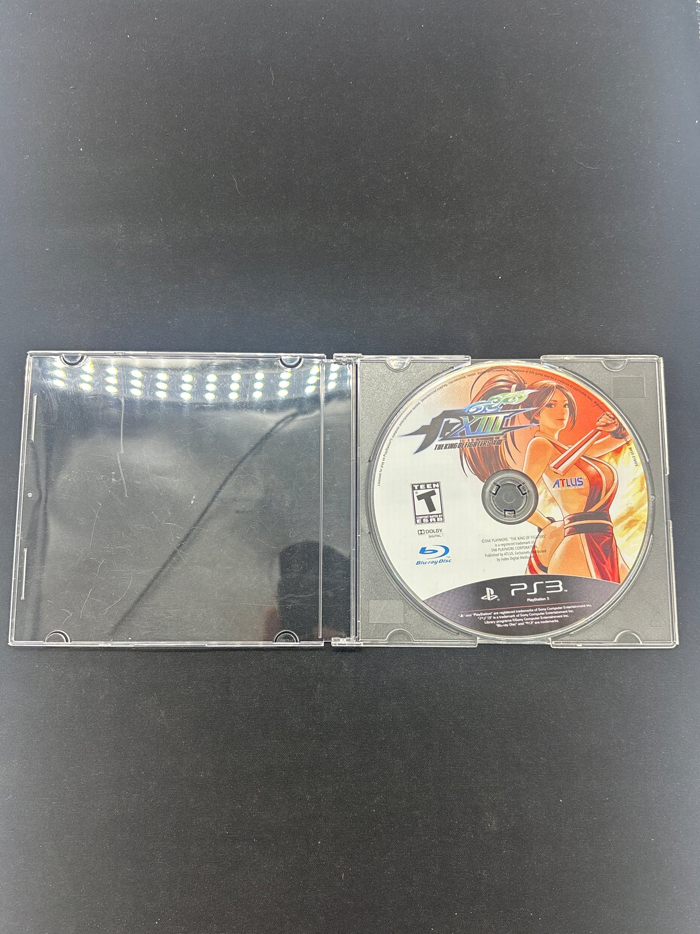 Auction Lot 145: The King of Fighters 8 Video Game PlayStation 3 Loose