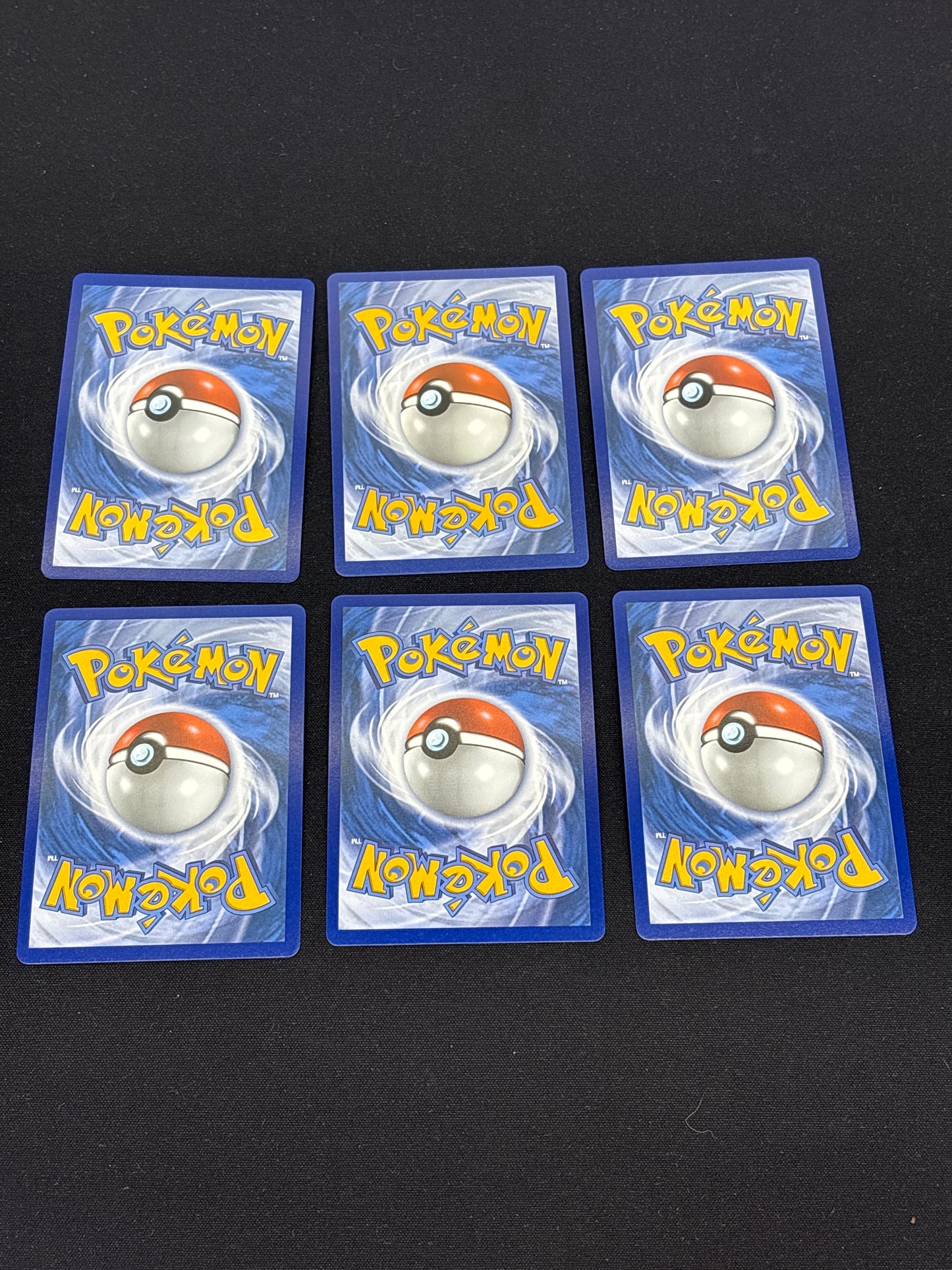 Auction Lot 342: Pokemon Cards Assorted Lot of 6 Prismatic Evolutions Pokeball Holos Conditions Vary