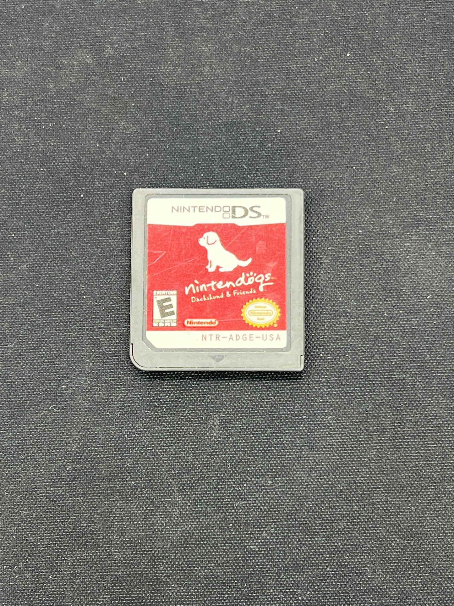 Auction Lot 205: Nintendo DS Nintendogs Cartridge Only