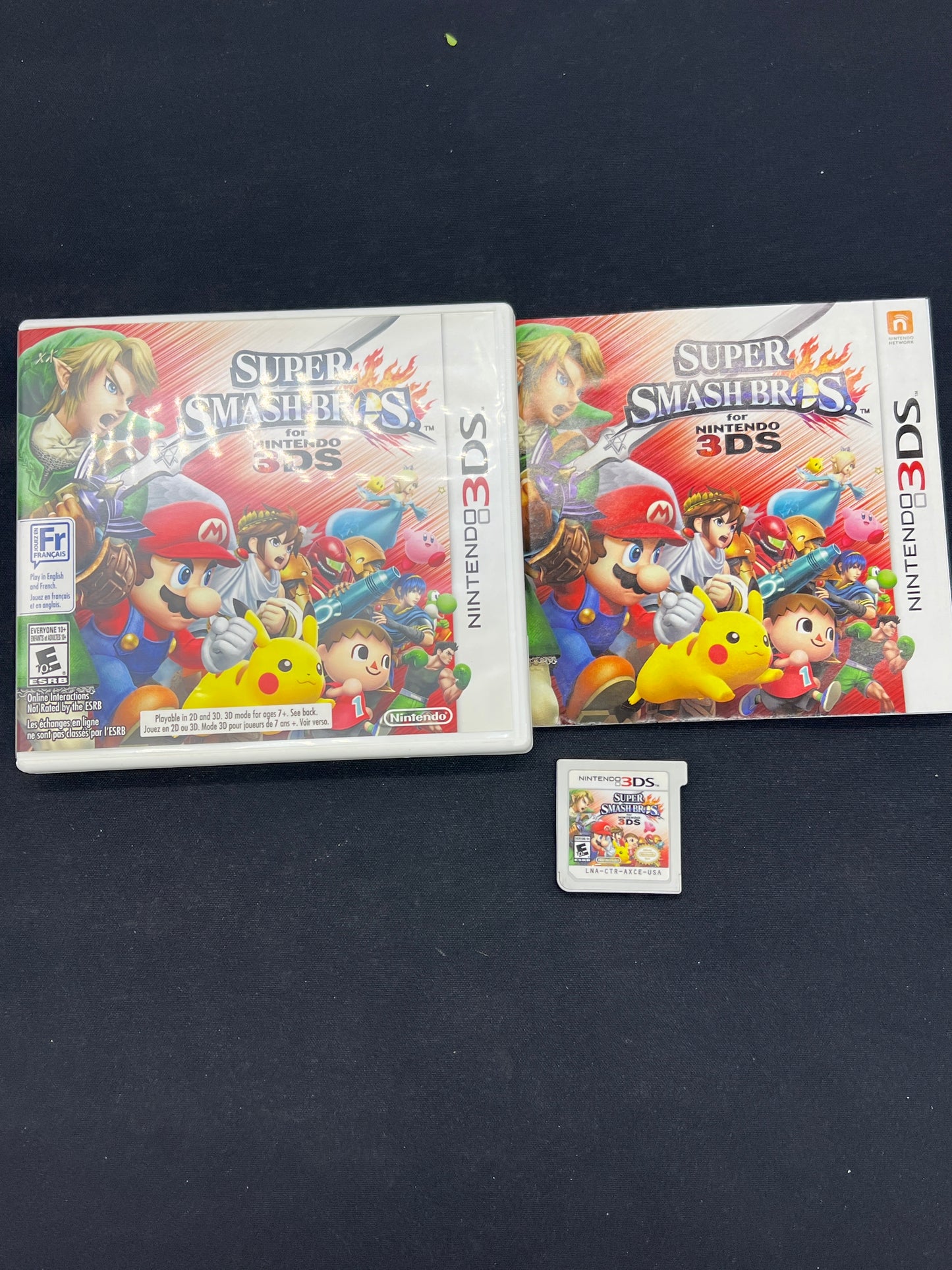 Auction Lot 193: Nintendo 3DS Super Mario Bros 3DS CIB