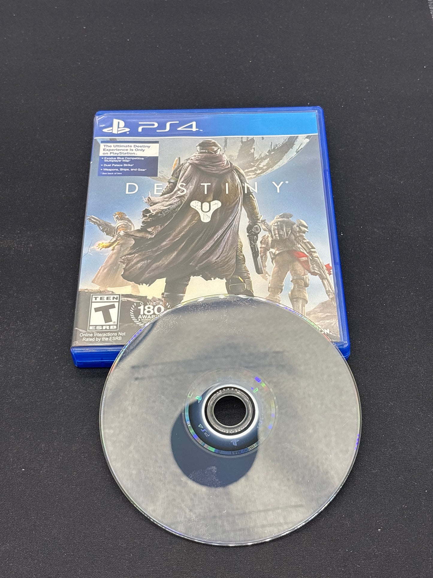 Auction Lot 30: PS4 Destiny Disc & Case