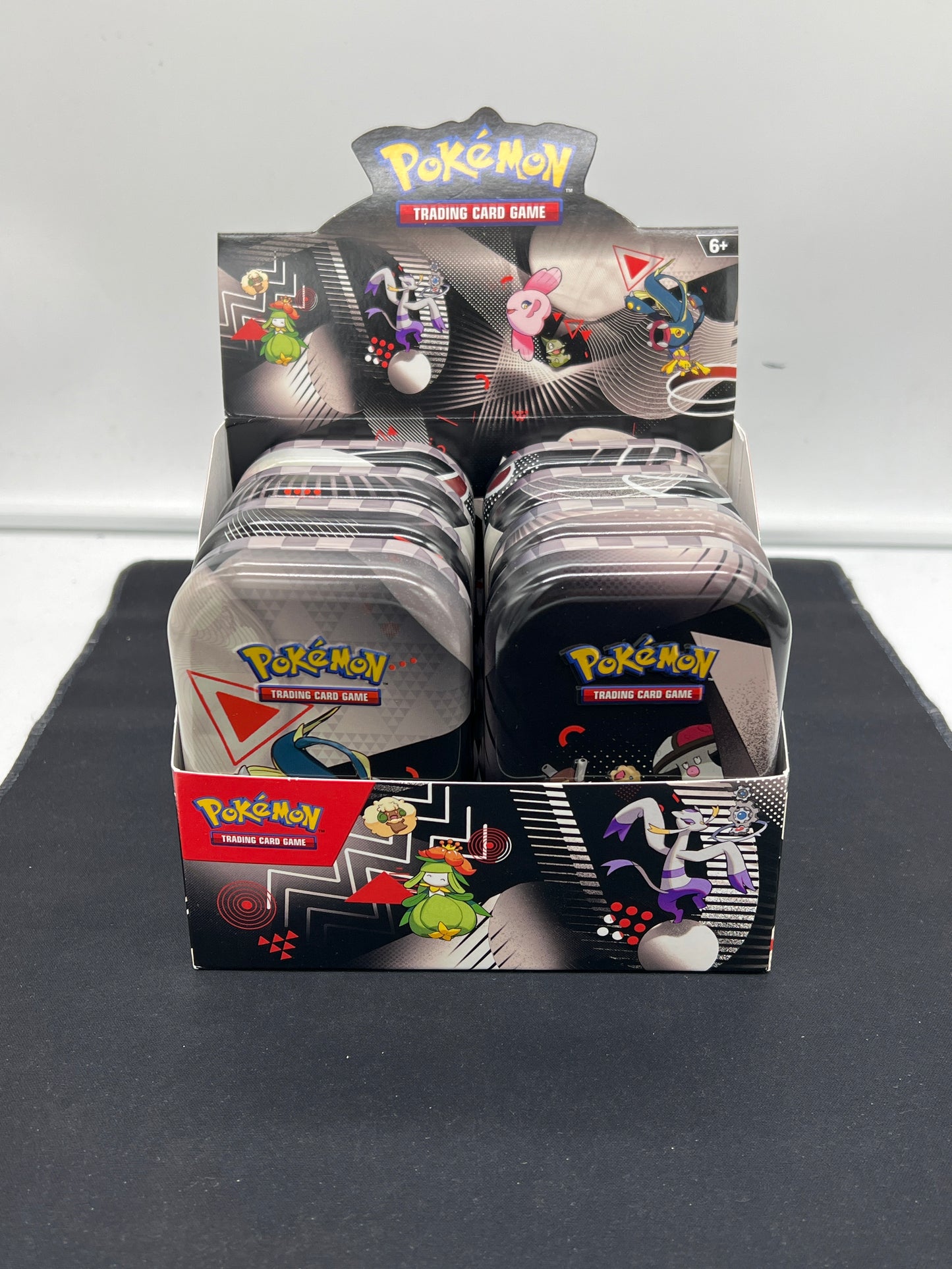 Auction Lot 157: Pokemon Cards EMPTY 8 BW Mini Tins Conditions Vary