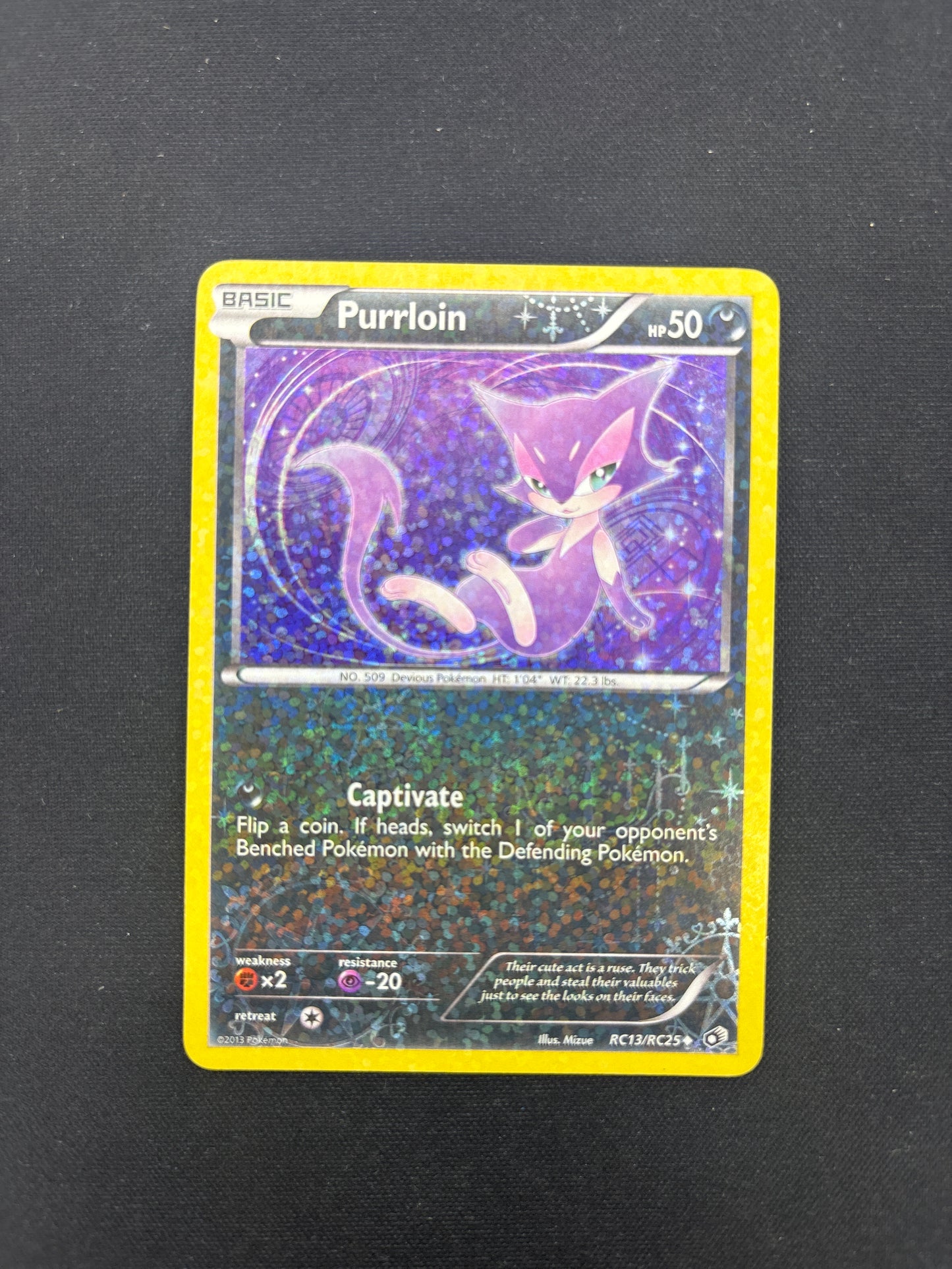 Auction Lot 131: Pokemon Card Purrloin Radiant Collection Conditions Vary