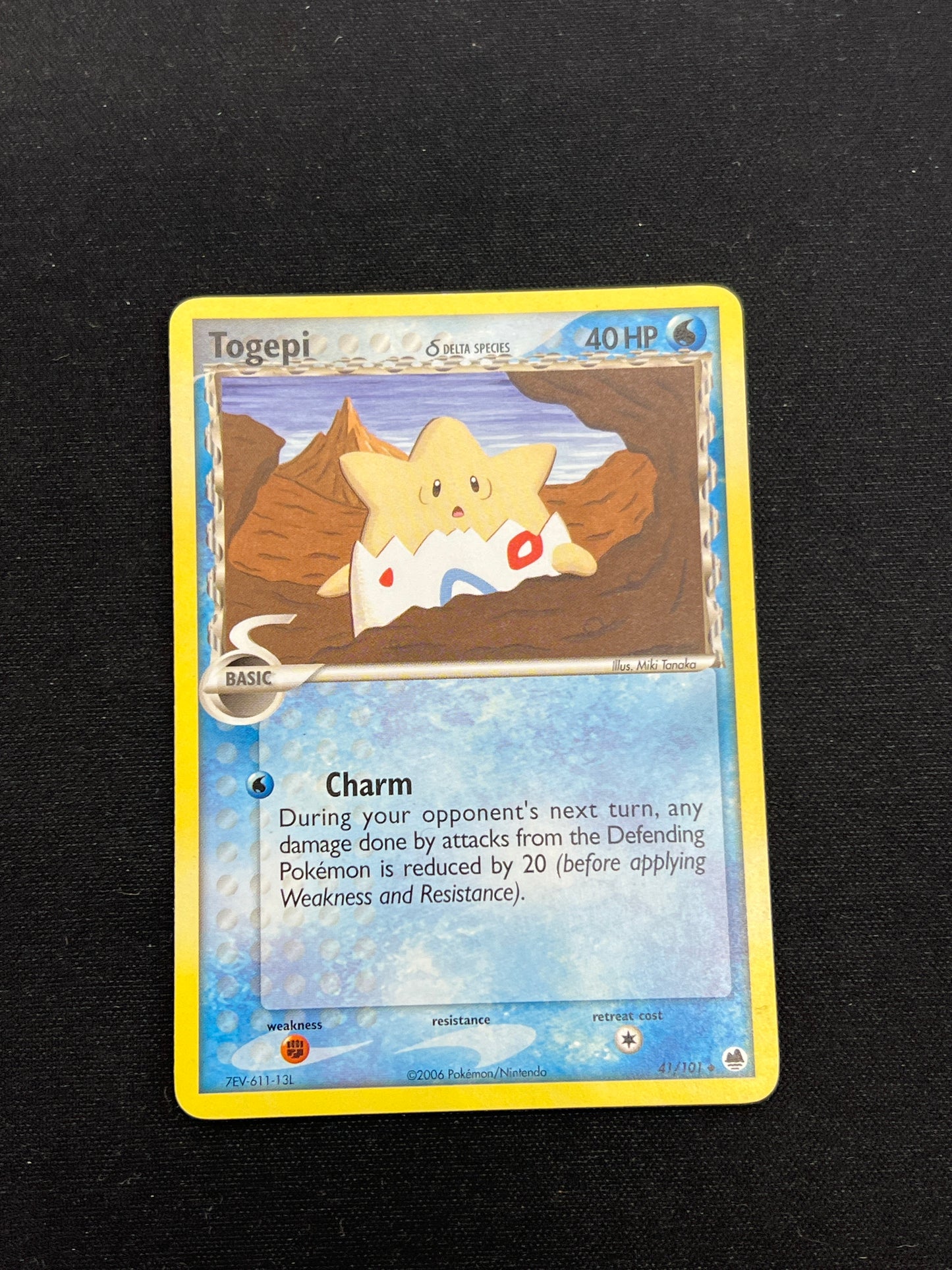 Auction Lot 155: Pokemon Cards Togepi Delta Species Dragon Frontiers Conditions Vary