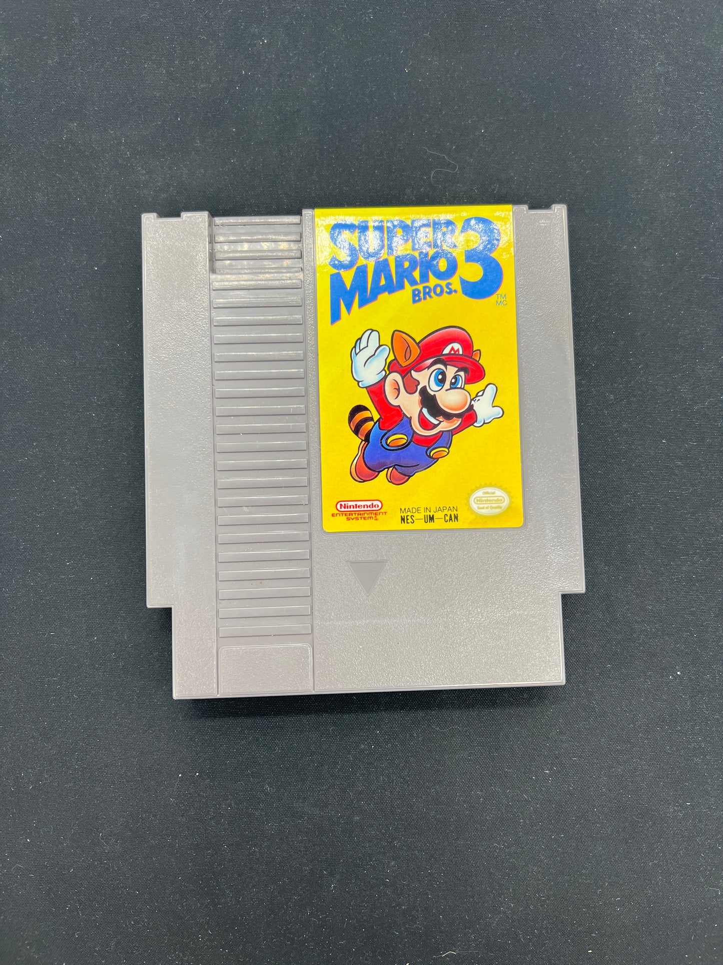 Auction Lot 29: NES Video Game Super Mario Bros. 3