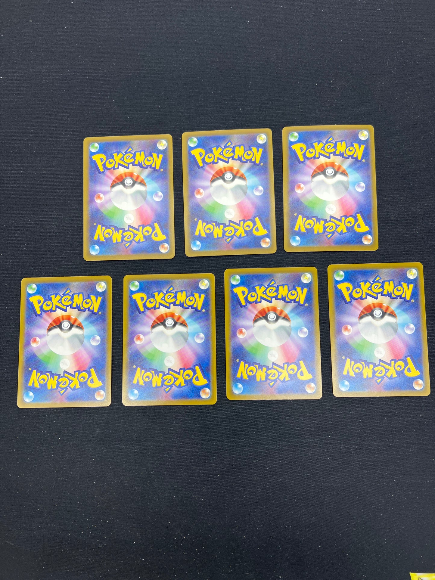 Auction Lot 355: Pokemon Cards Lot of 7 Assorted Japanese EX Ultra Rares SV Conditions Vary