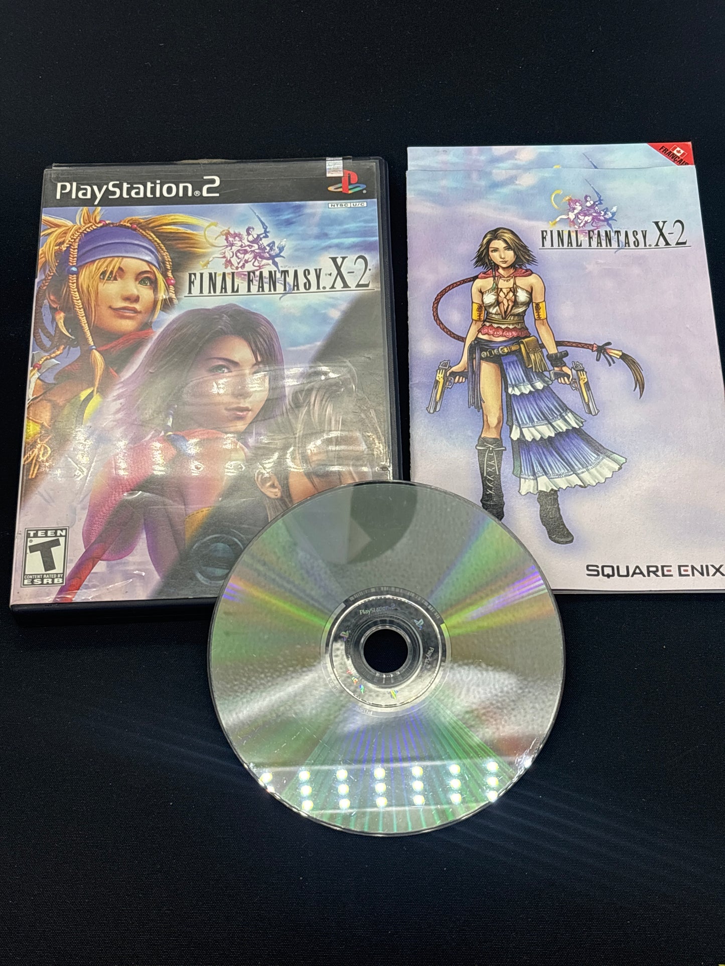 Auction Lot 283: PlayStation 2 Final Fantasy X-2 With Case & Disc