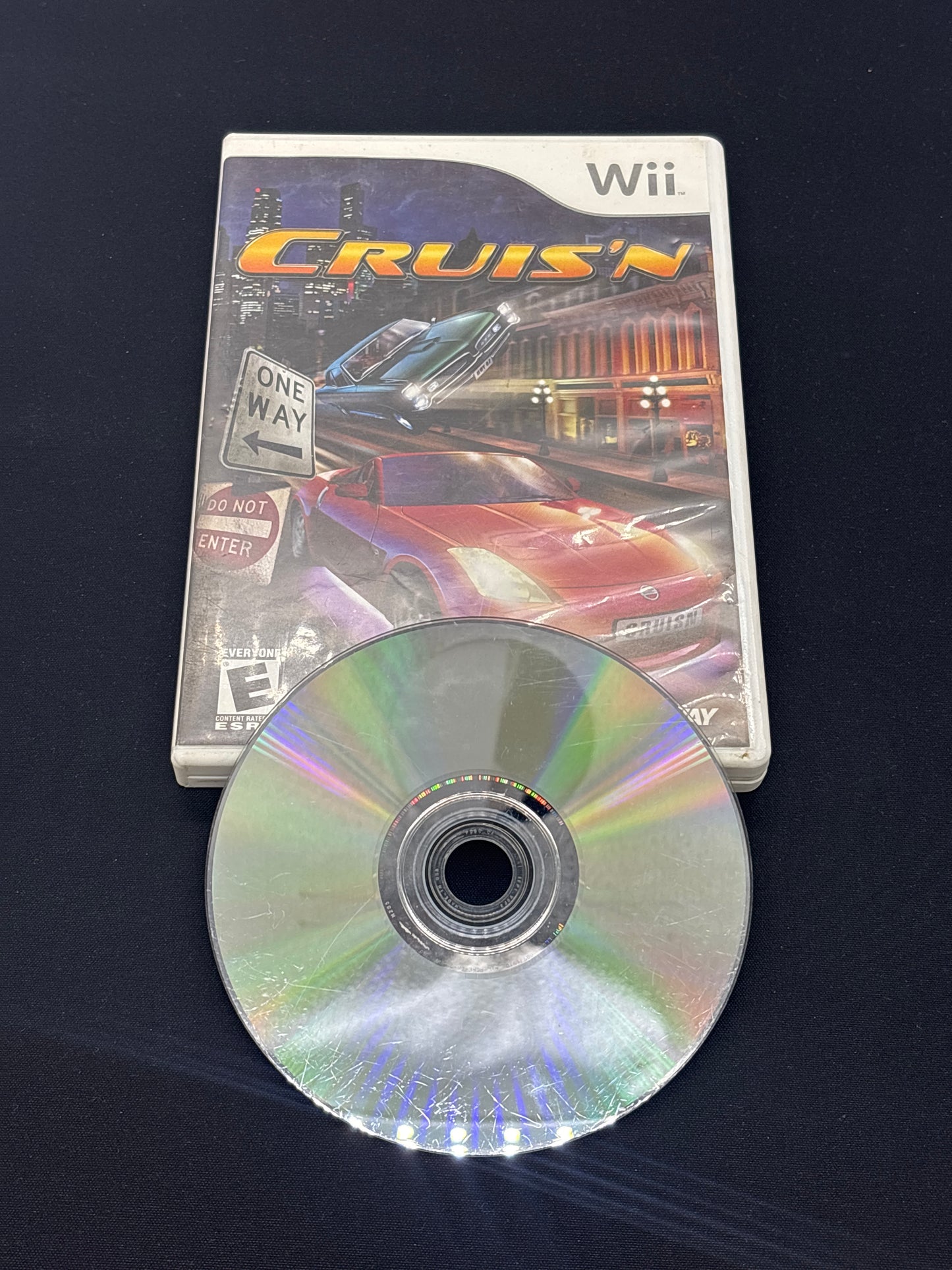 Auction Lot 237: Wii Cruis'n With Case & Disc