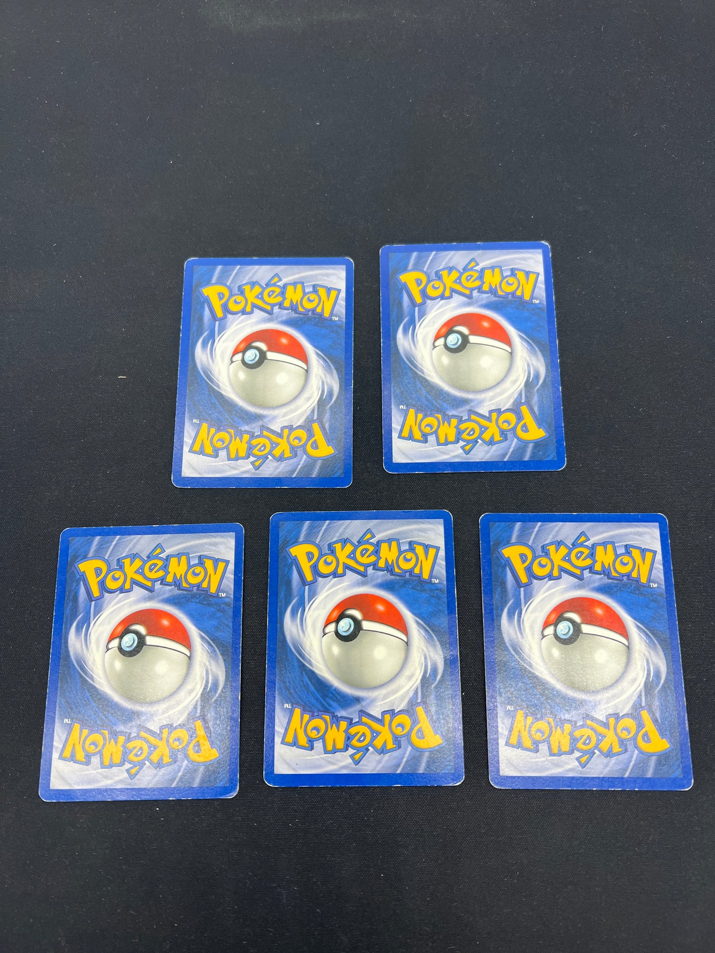 Auction Lot 410: Pokemon Cards Assorted Lot of 5 Koga's Pokemon Gym Challenge Conditions Vary