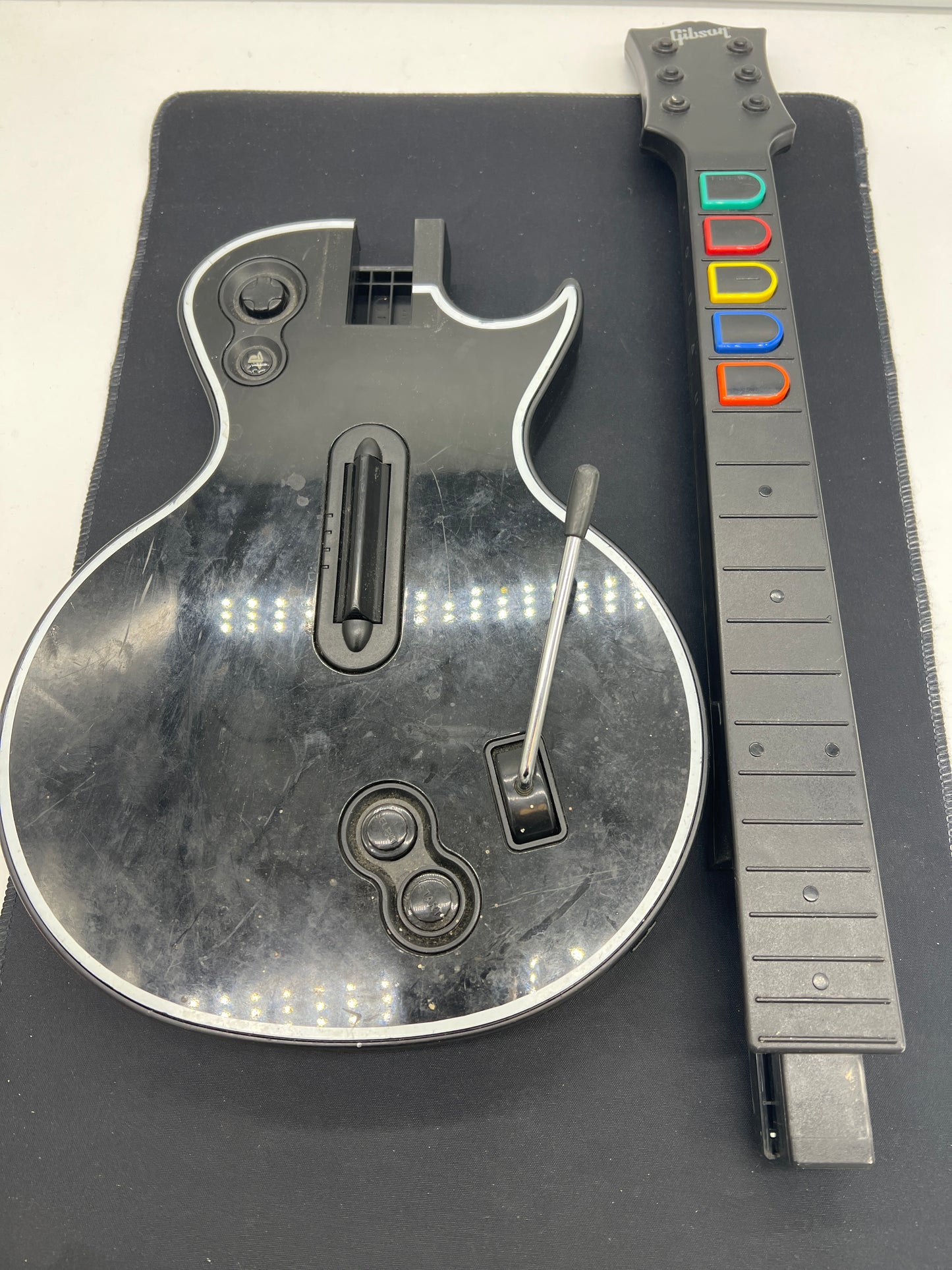 Auction Lot 345: PlayStation Guitar Hero Controller Untested