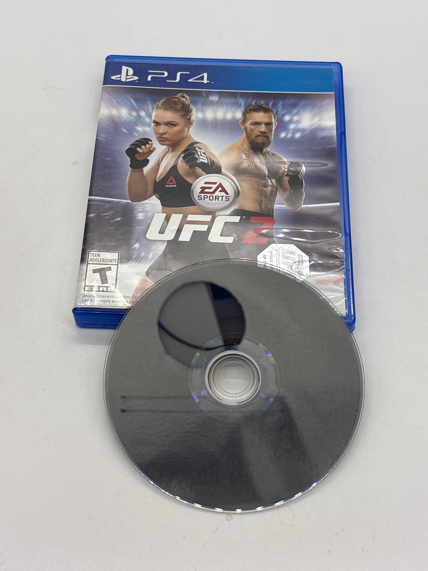 Auction Lot 196: UFC 2 Video Game PlayStation 4